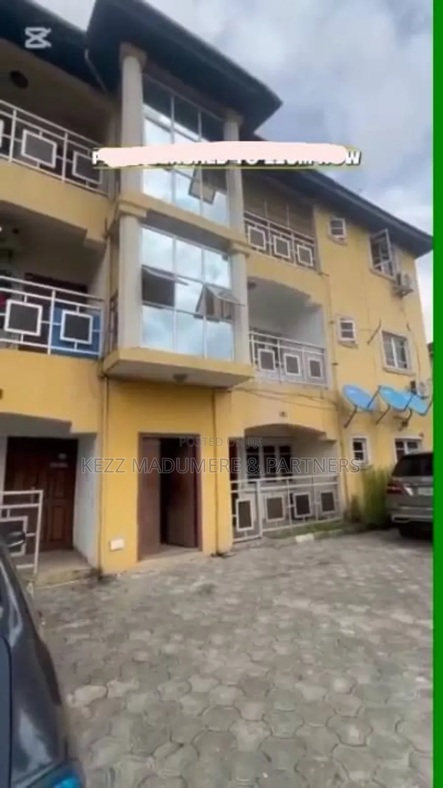 6bdrm Block of Flats in Off Stadium Road for sale in Port-Harcourt