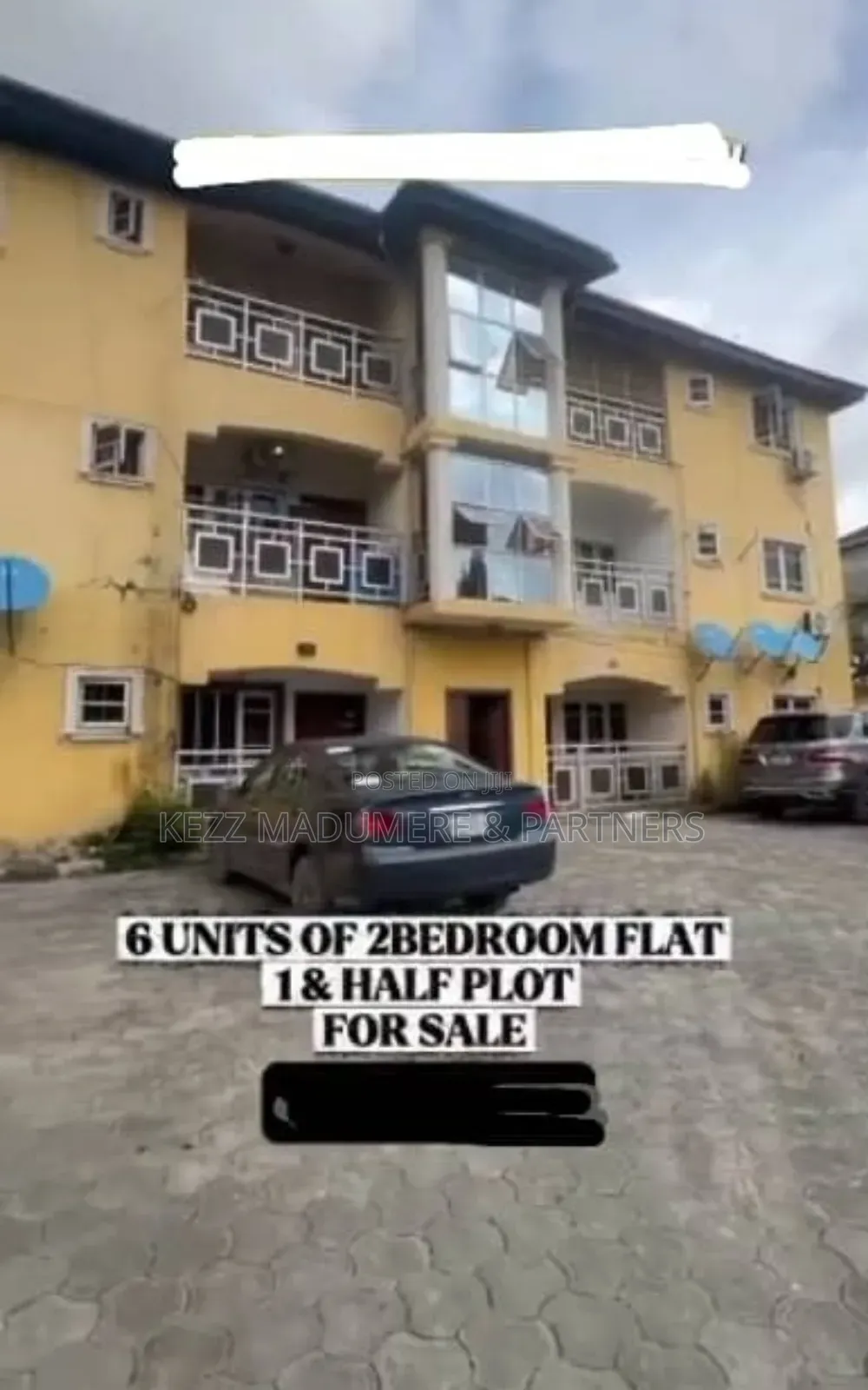 6bdrm Block of Flats in Off Stadium Road for sale in Port-Harcourt