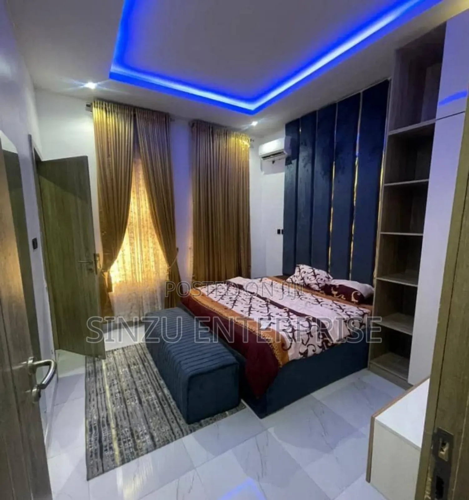Furnished 1bdrm Apartment in Chevron for rent in Chevron