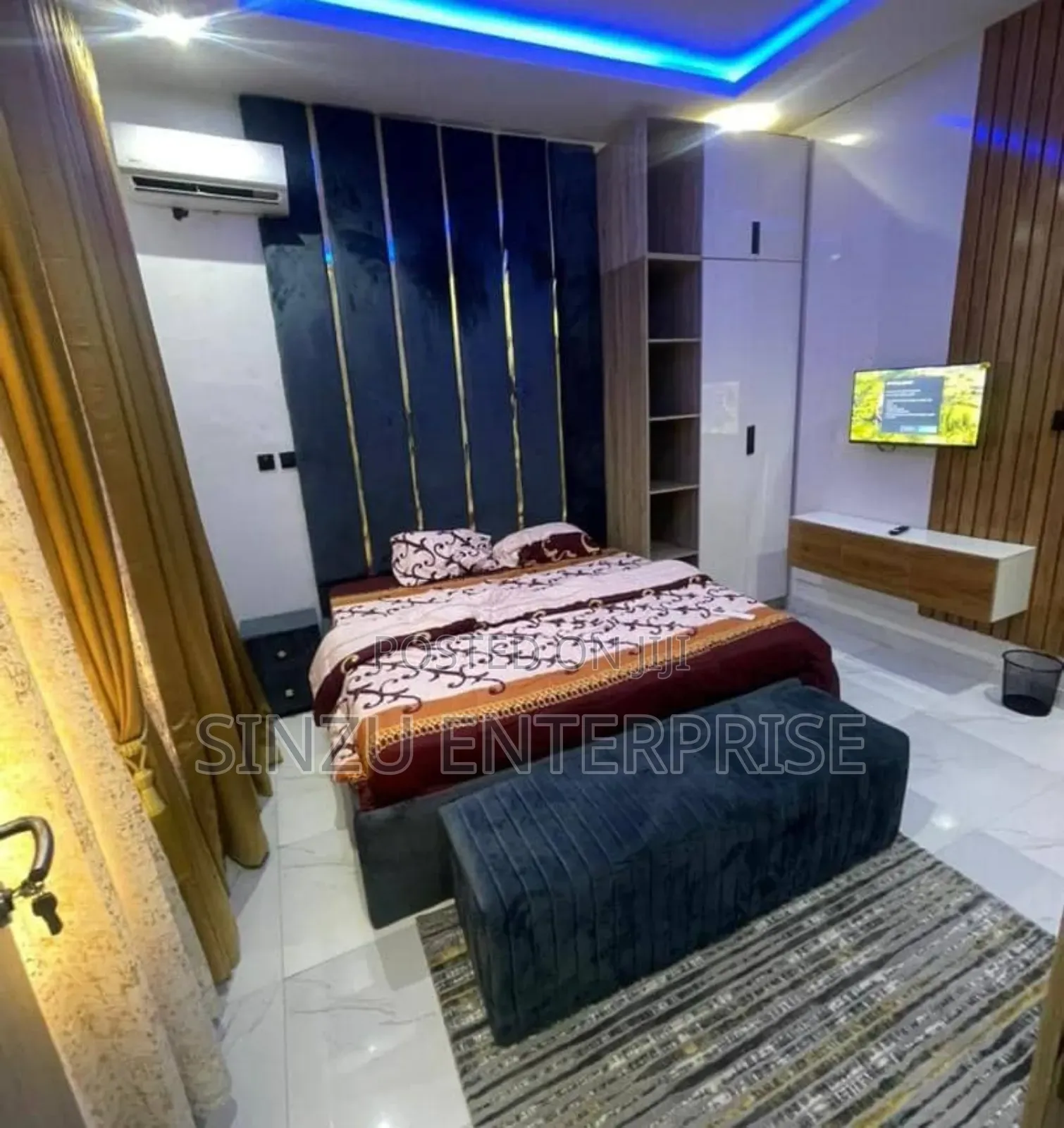 Furnished 1bdrm Apartment in Chevron for rent in Chevron