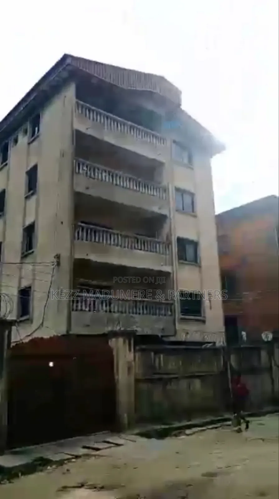 5bdrm Block of Flats in By Powerline, Aba , for sale in Aba North