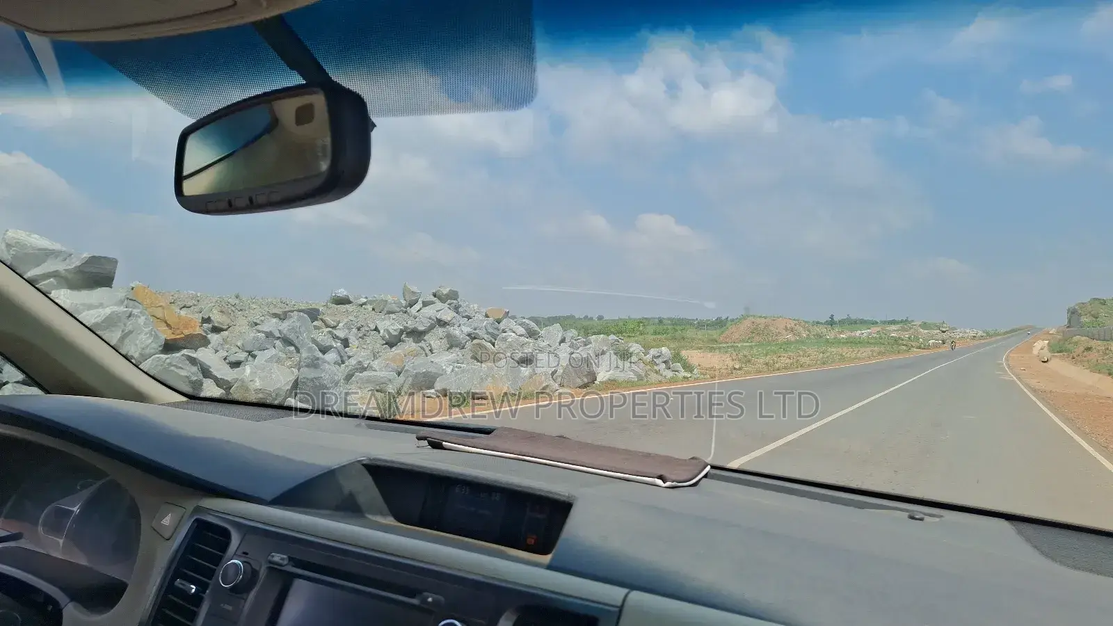 A Direct Fcda C of O Land With Construction Ongoing at Apo Wassa in Wasa