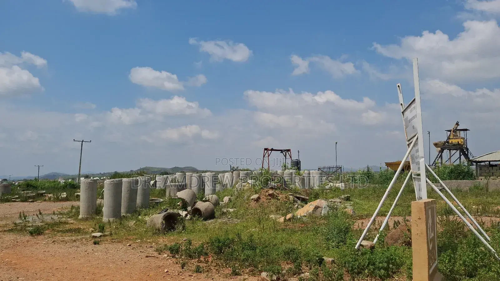 A Direct Fcda C of O Land With Construction Ongoing at Apo Wassa in Wasa