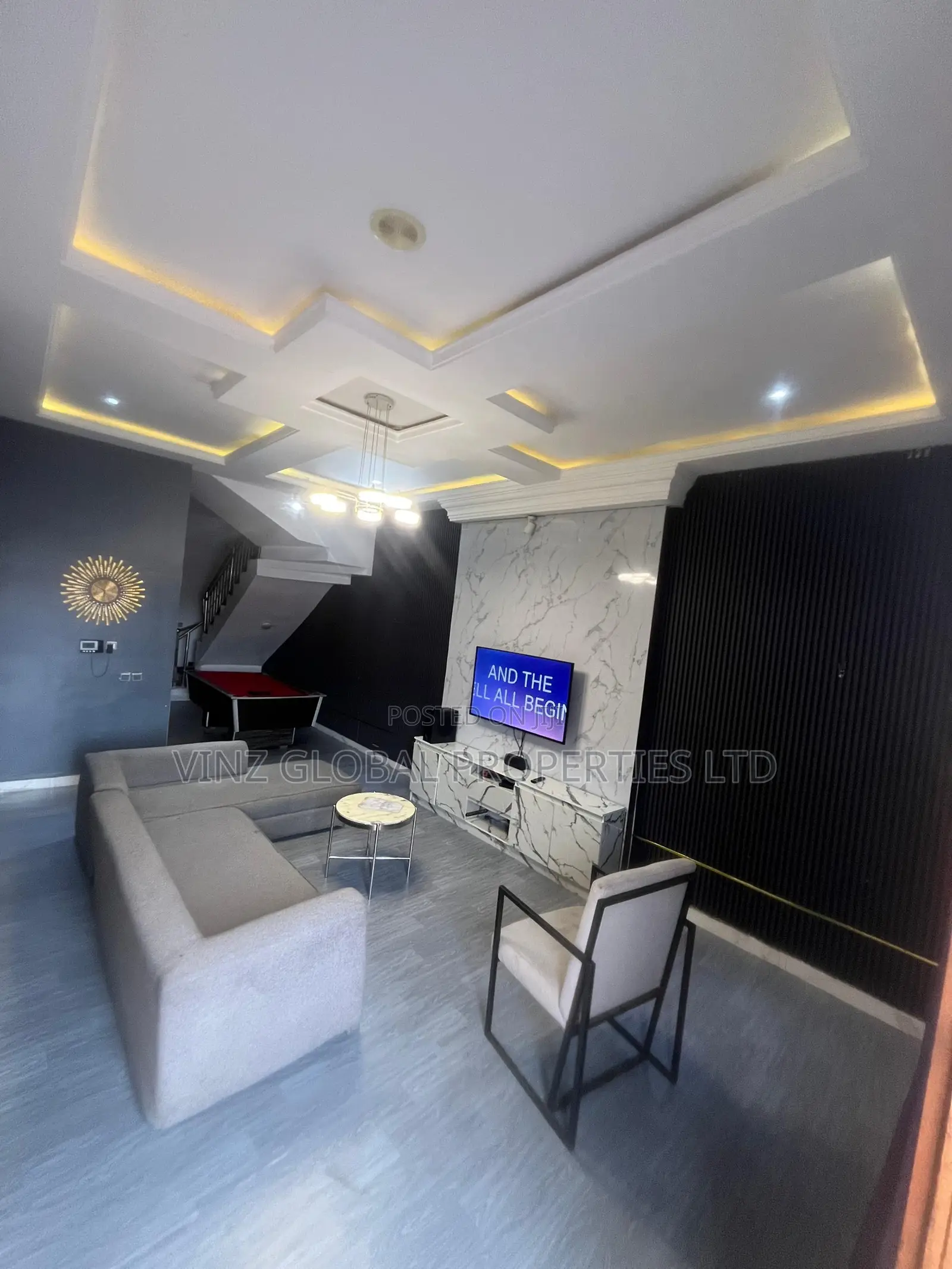 Luxury 4 Bedroom Detached Duplex With Snooker And Excellent Facilities in Lekki
