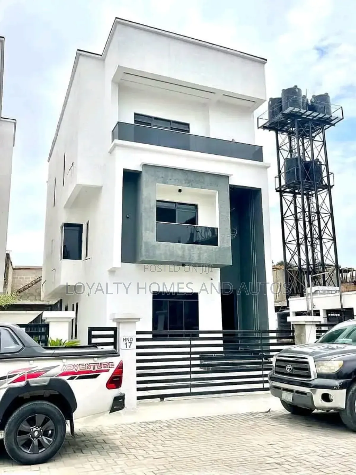 Furnished 5bdrm Duplex in Ikate for sale in Ikate