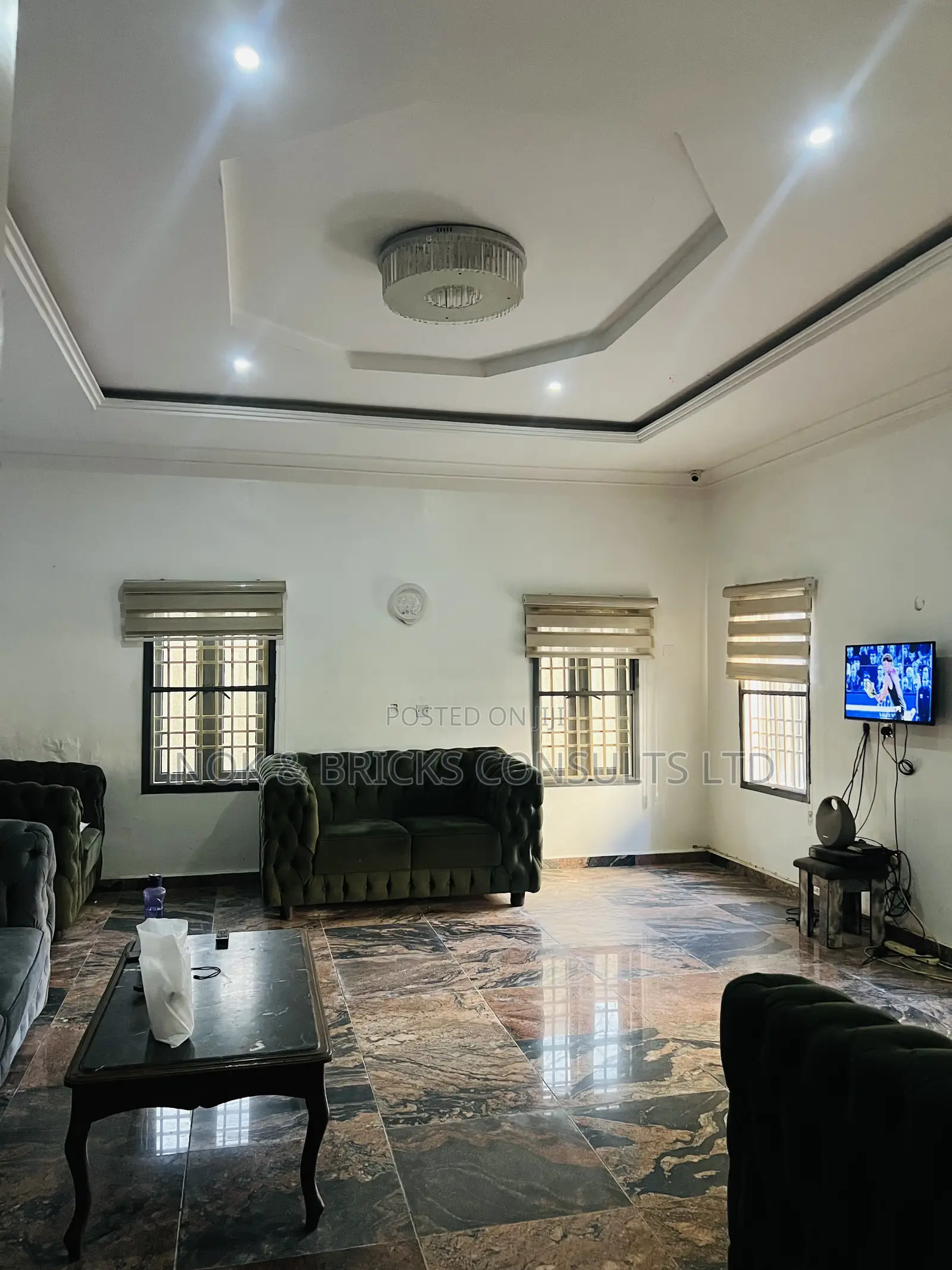 5bdrm Duplex in Efab Cystal, Life Camp for sale in Life Camp