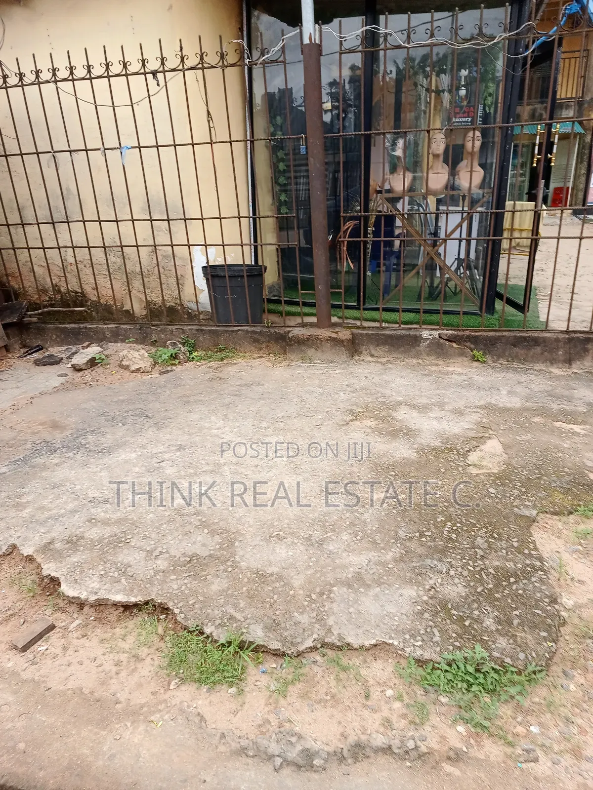 Land Space at Sapele Road Along a Tarred Rd for Rent Total Package in Benin City