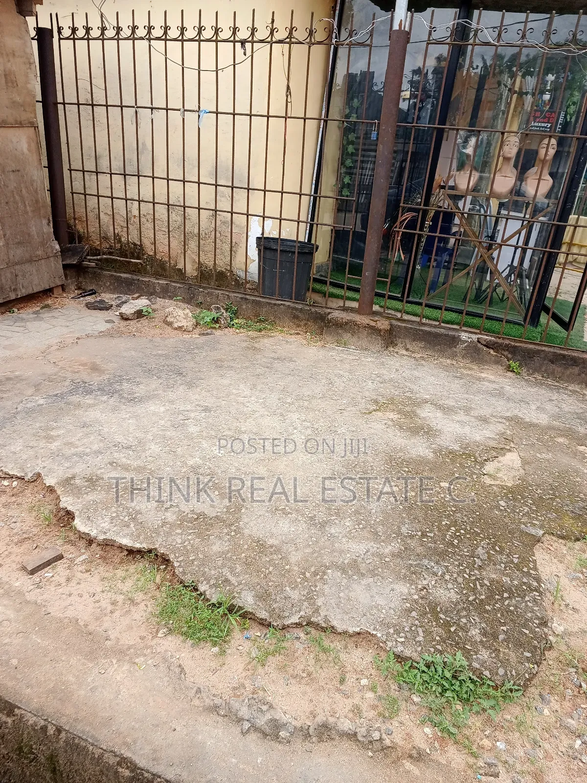 Land Space at Sapele Road Along a Tarred Rd for Rent Total Package in Benin City