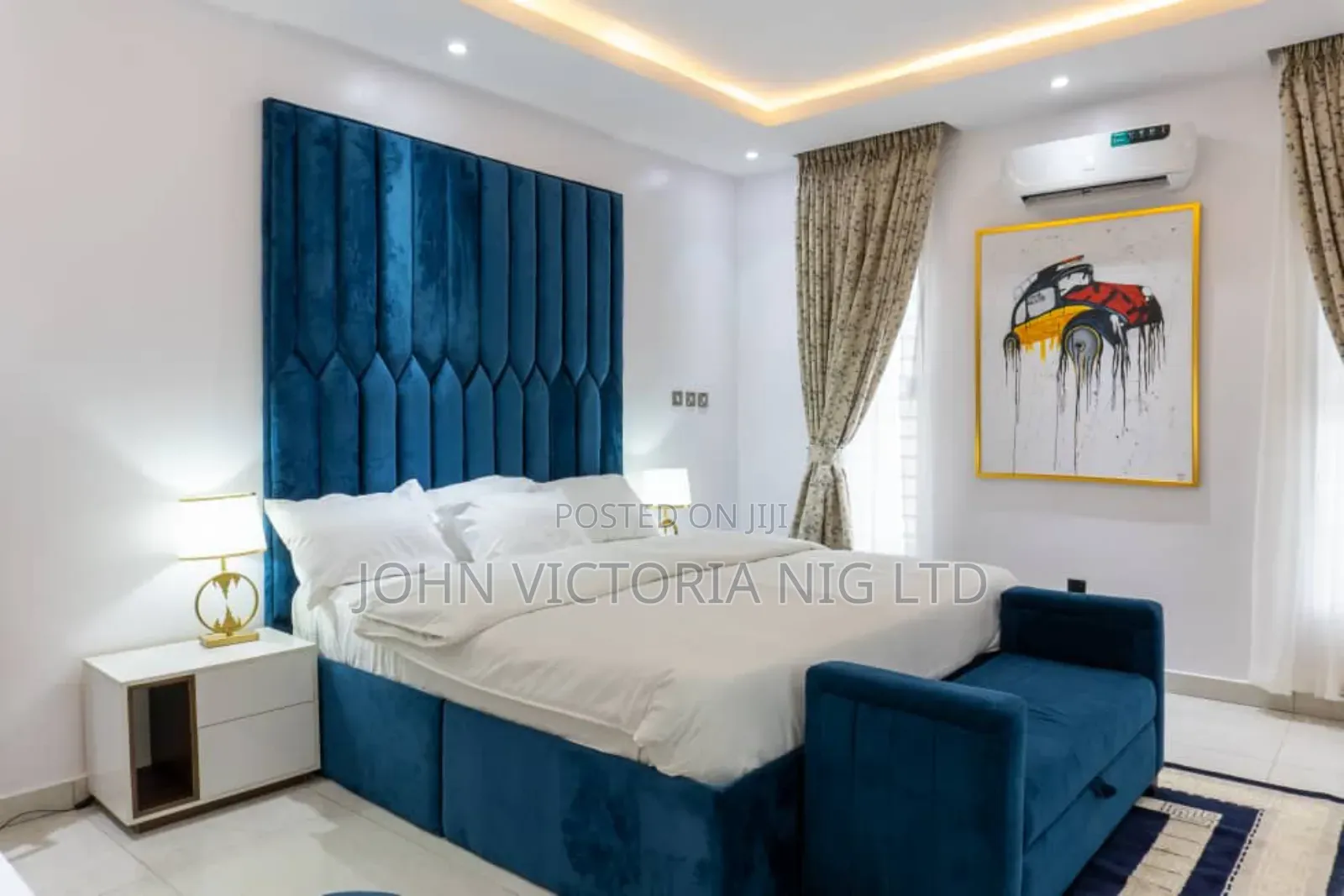 Furnished 4bdrm Block of Flats in Glover Road Ikoyi for sale in Ikoyi