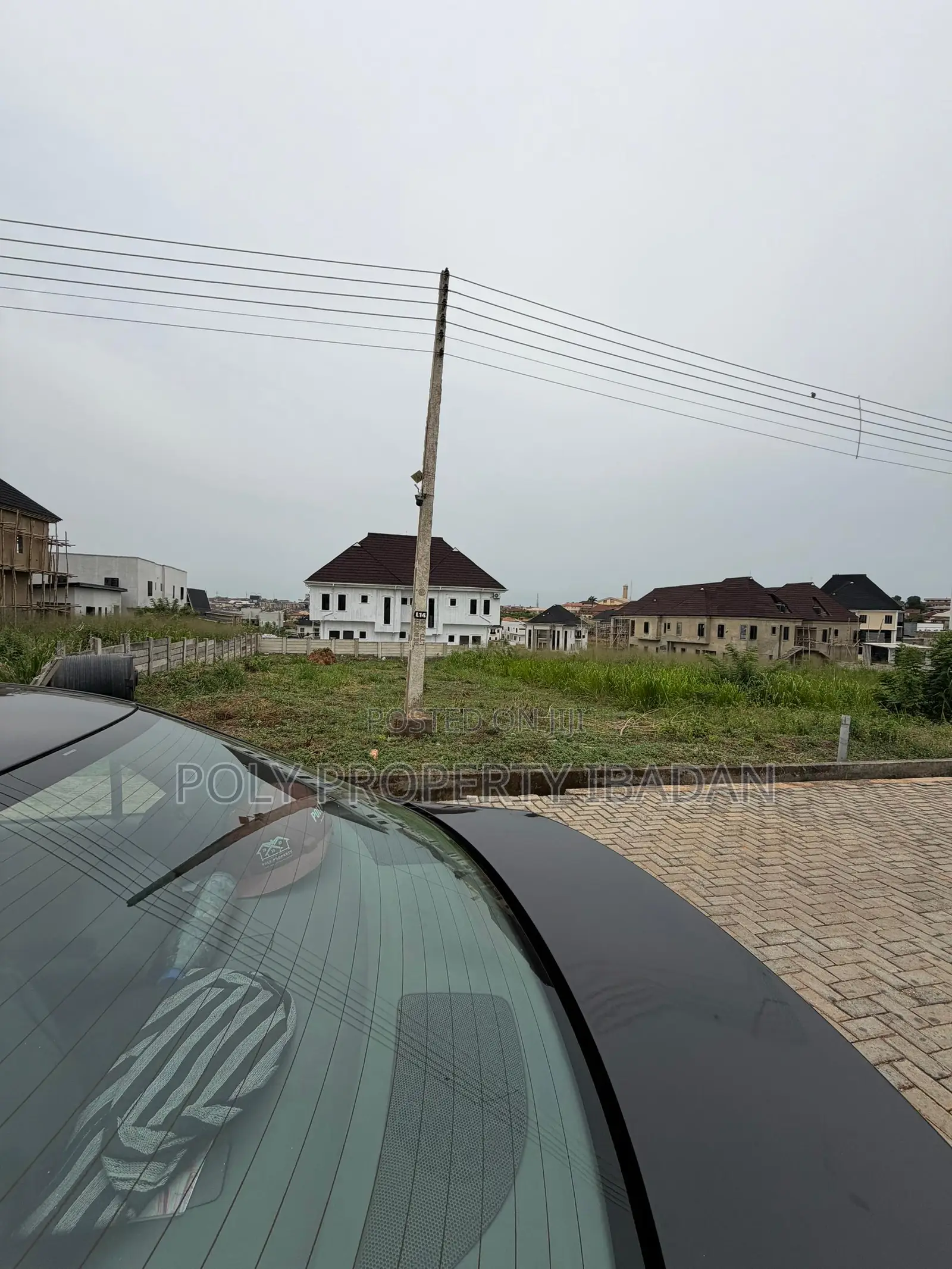 500sqm Land at Engr Lere Adigun Gra, Bashorun in Ibadan