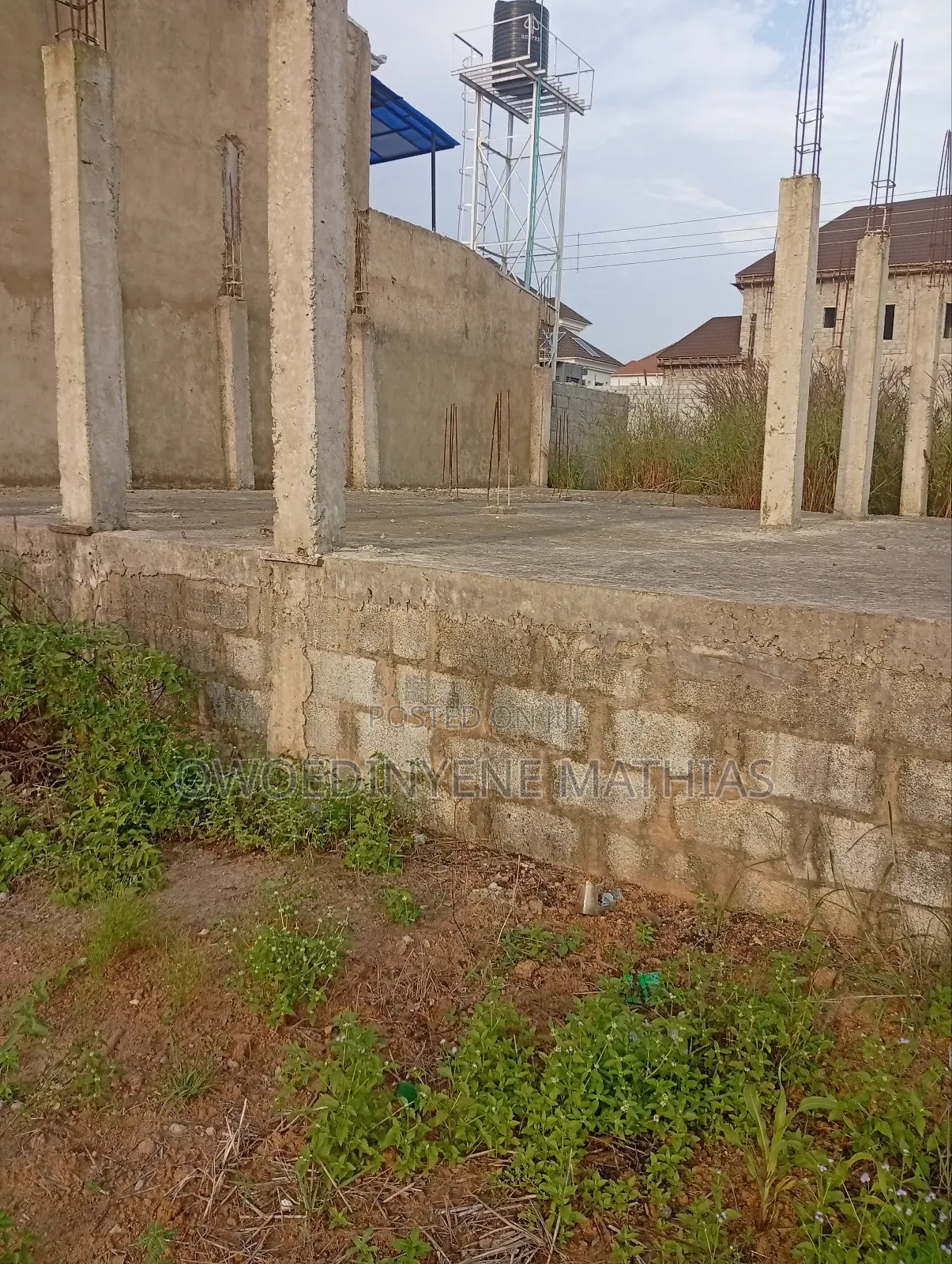 Semi Detached Duplex Plot With DPC for Sale at Galadimawa in Galadimawa