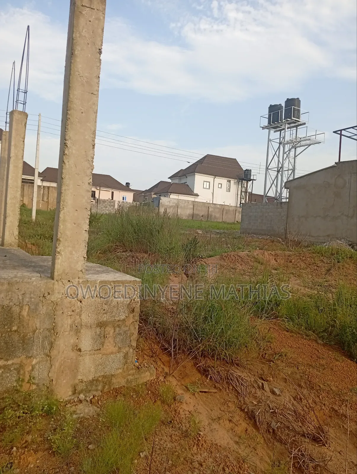 Semi Detached Duplex Plot With DPC for Sale at Galadimawa in Galadimawa