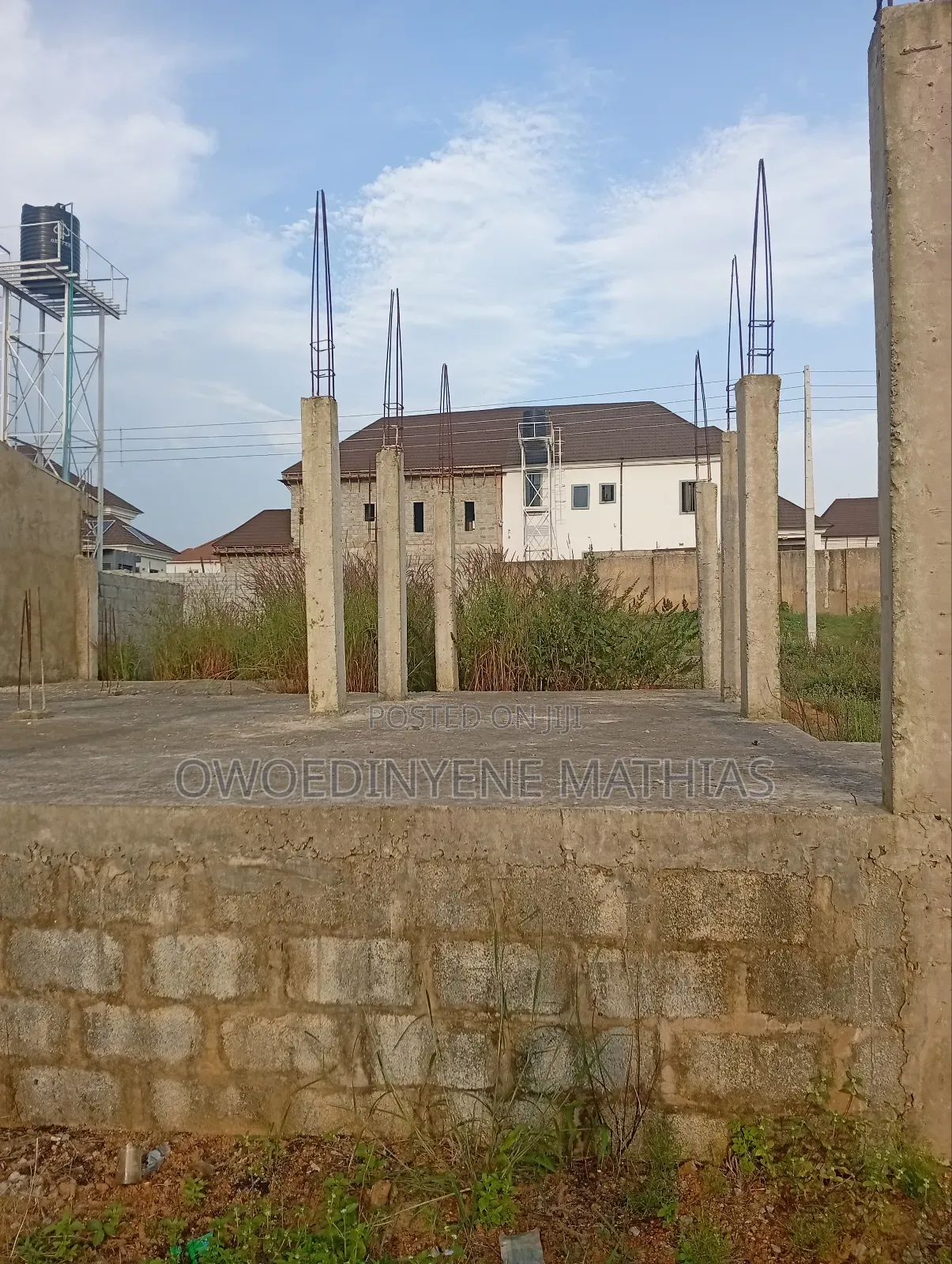 Semi Detached Duplex Plot With DPC for Sale at Galadimawa in Galadimawa