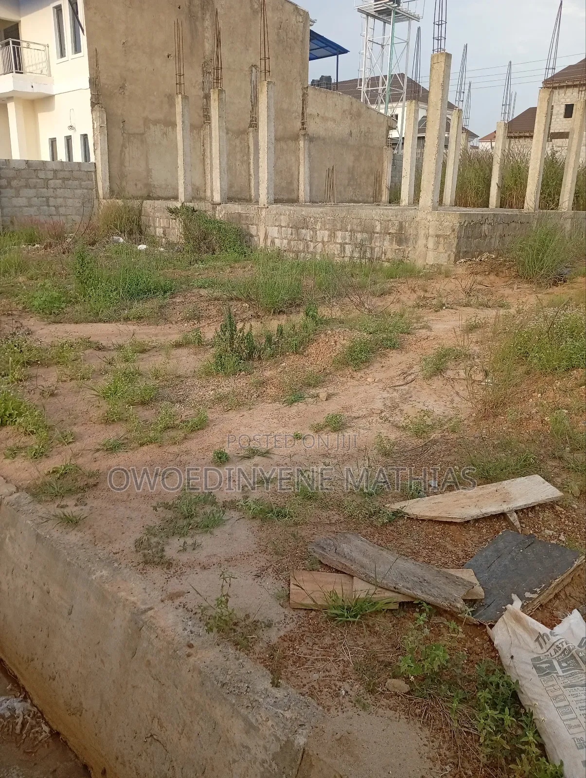 Semi Detached Duplex Plot With DPC for Sale at Galadimawa in Galadimawa
