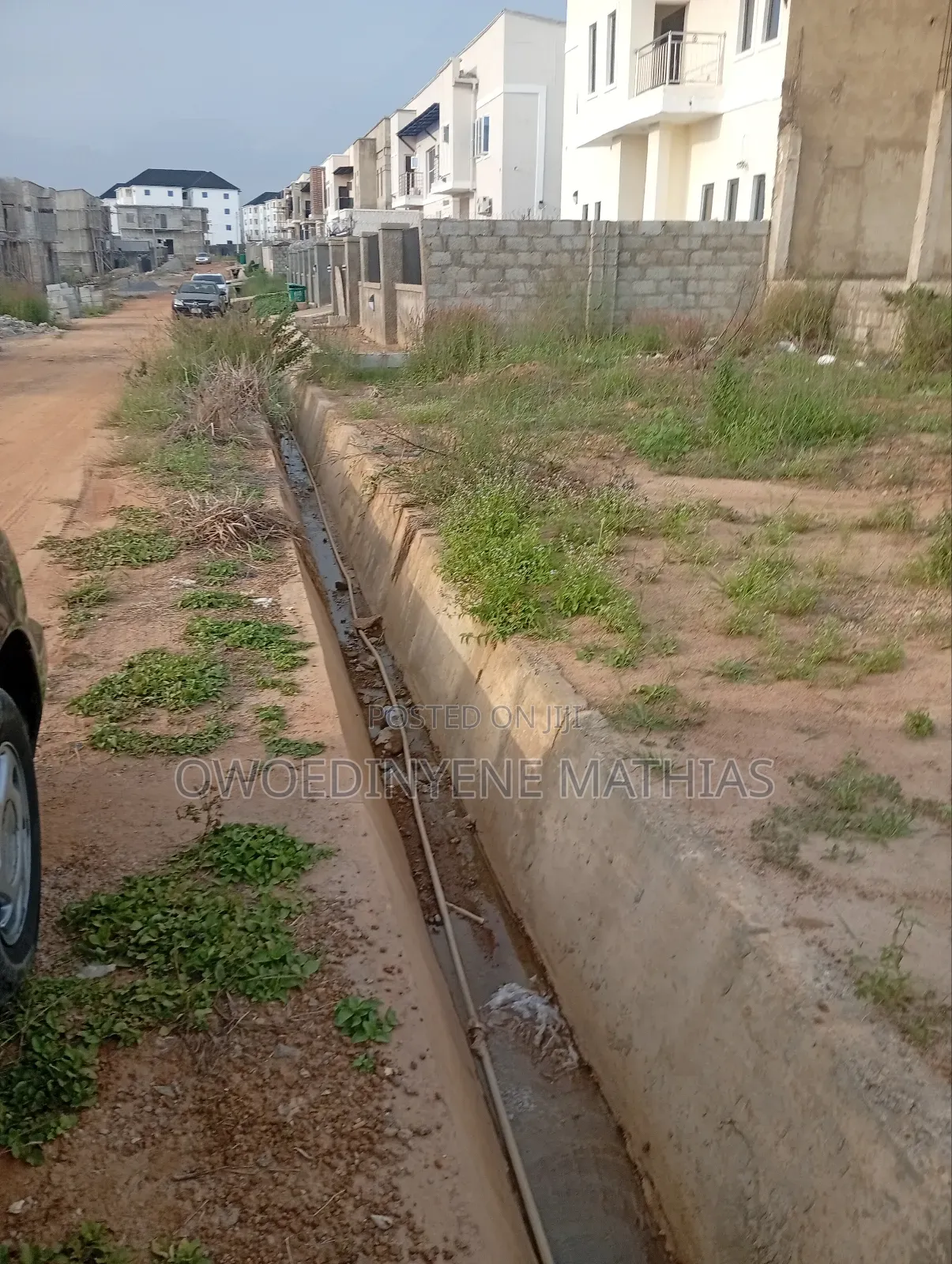 Semi Detached Duplex Plot With DPC for Sale at Galadimawa in Galadimawa