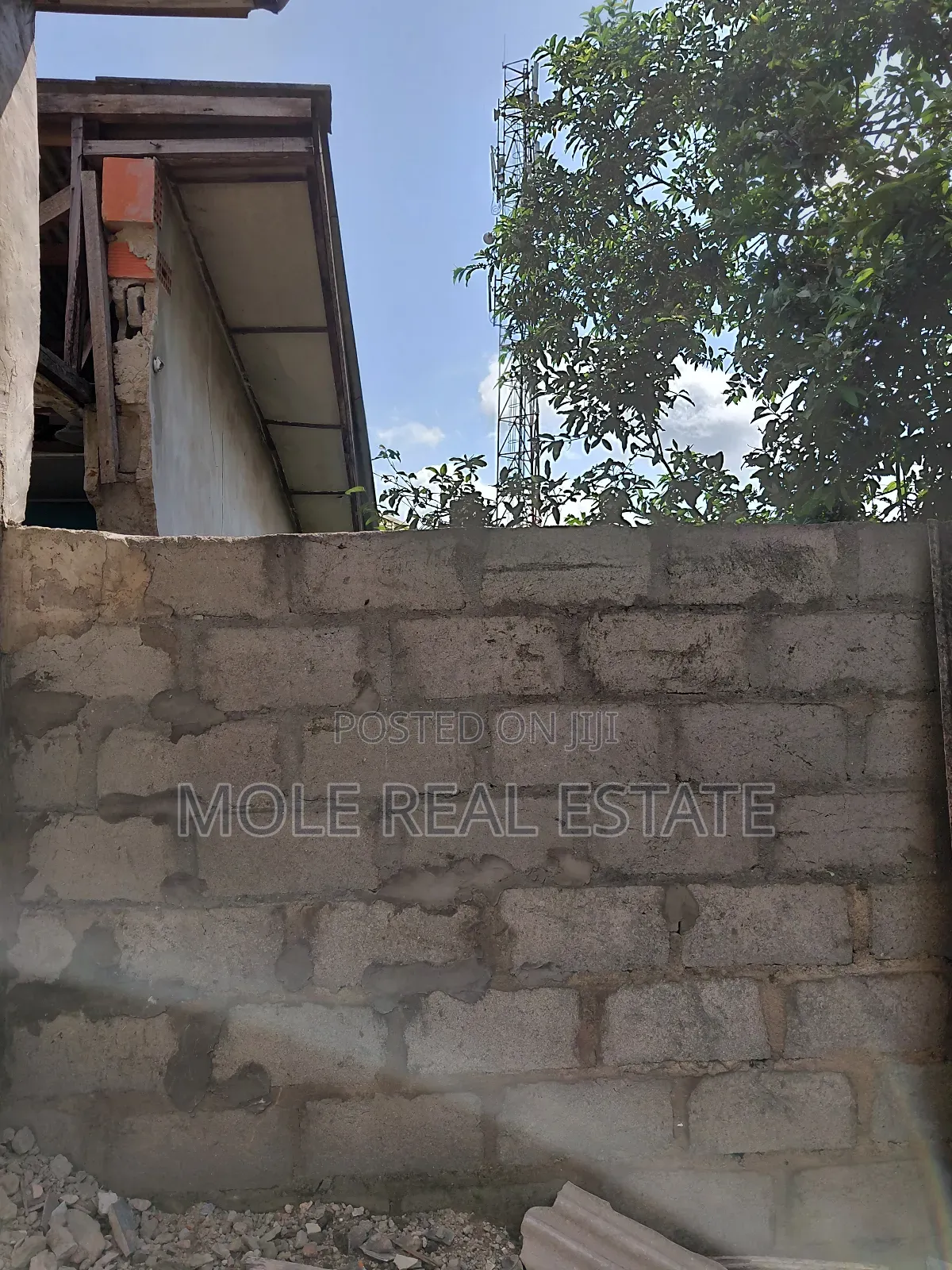 1300sqm ( 2 Plots ) Facing Ekoro Command Road via Abule Egba in Abule Egba