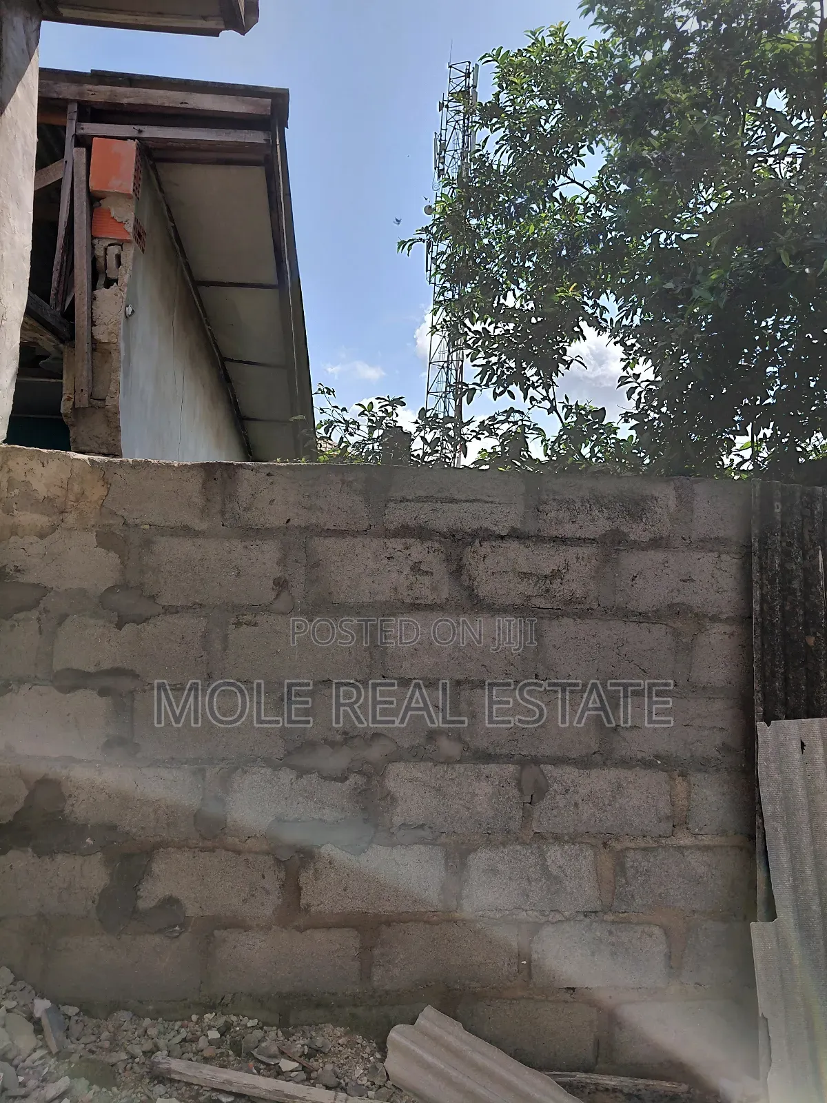 1300sqm ( 2 Plots ) Facing Ekoro Command Road via Abule Egba in Abule Egba