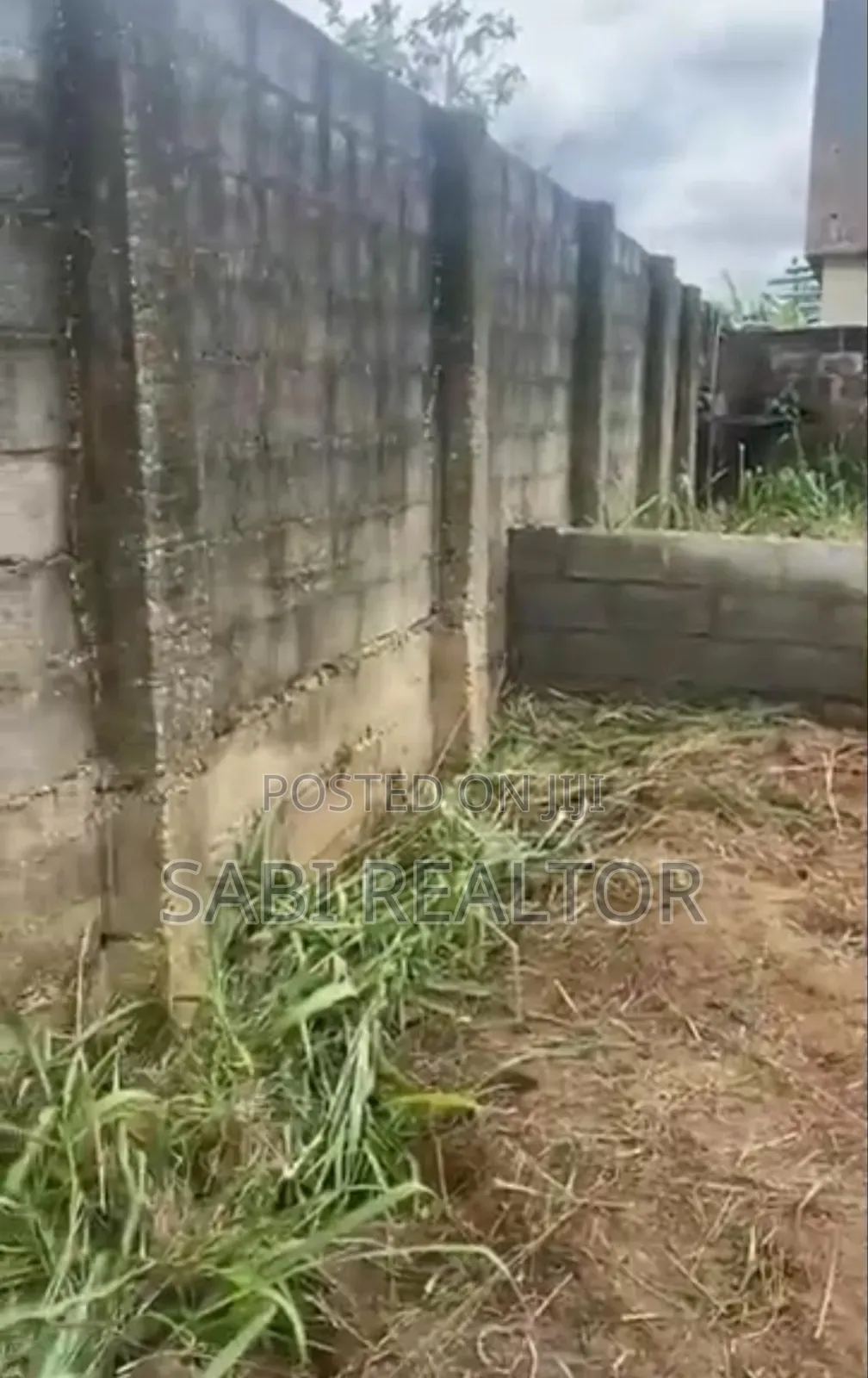 Half Plot of Land With a Close Proximity to Church Bus Stop Ipaja in Ipaja