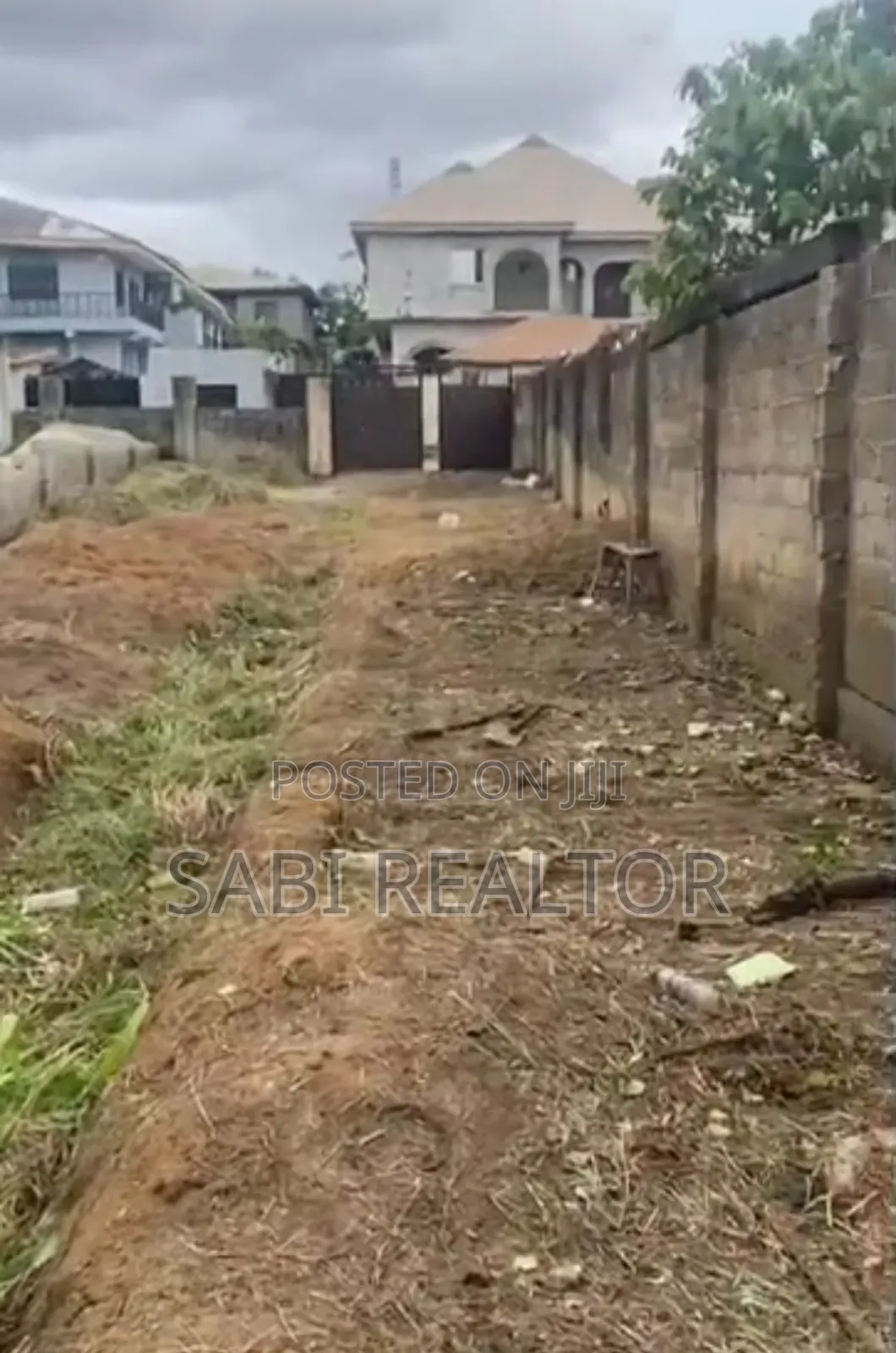 Half Plot of Land With a Close Proximity to Church Bus Stop Ipaja in Ipaja