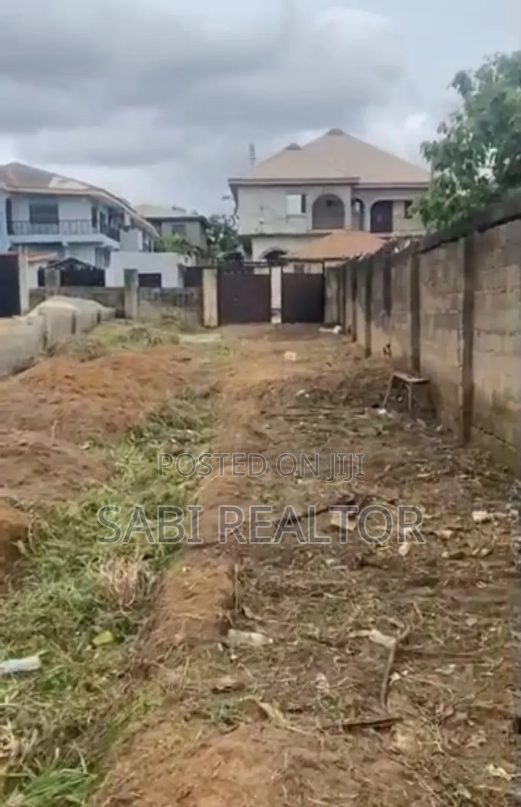 Half Plot of Land With a Close Proximity to Church Bus Stop Ipaja in Ipaja