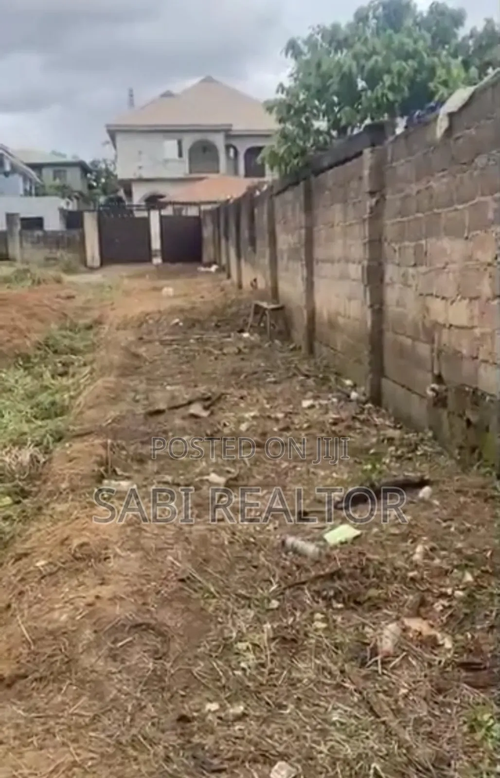 Half Plot of Land With a Close Proximity to Church Bus Stop Ipaja in Ipaja
