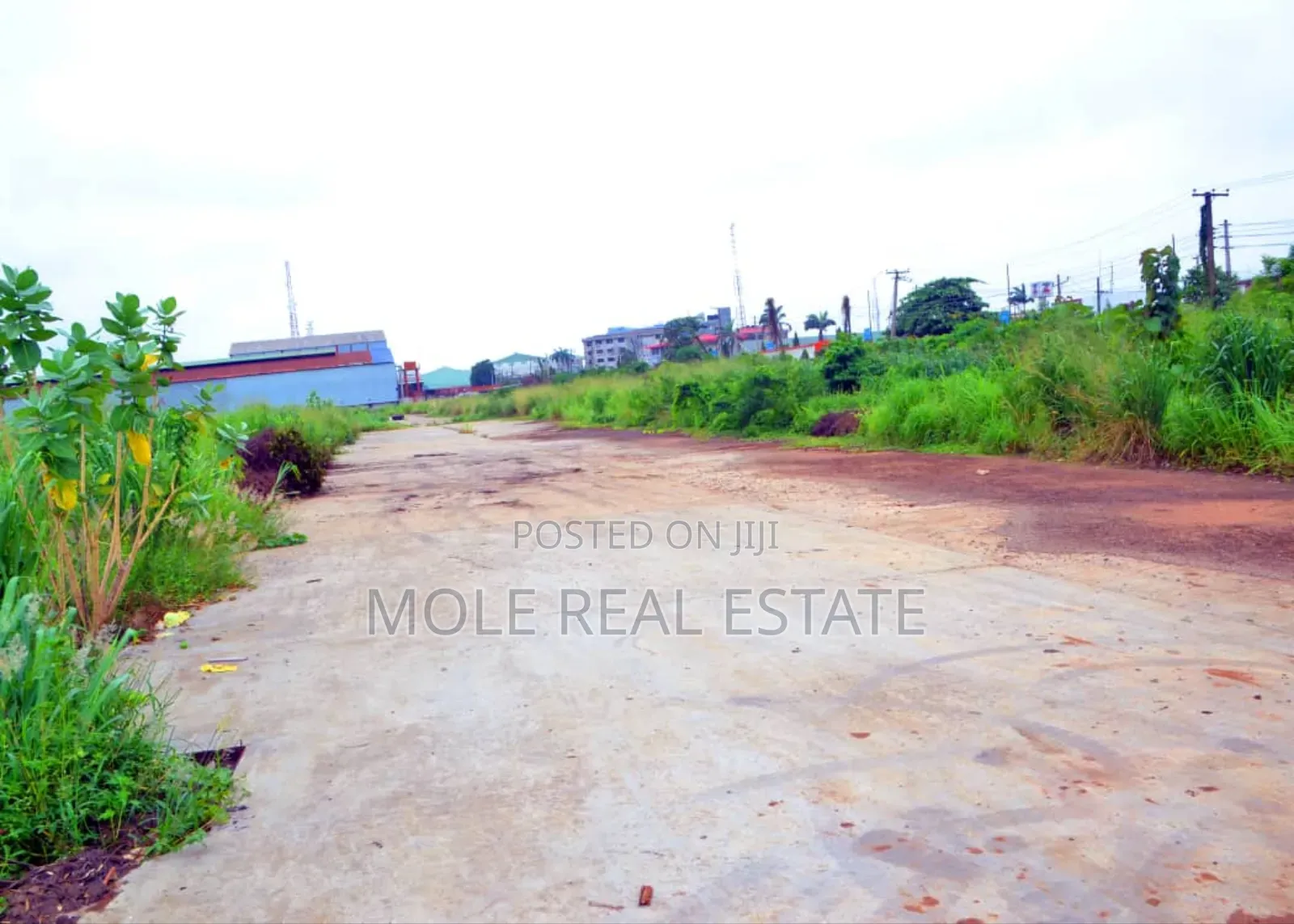 12 Plots ( 2 Acers) Facing Luzada Road Fenced and Gated in Badagry