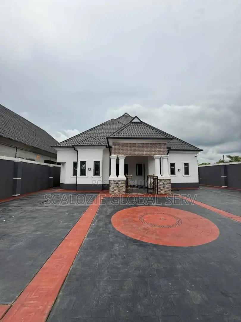 4bdrm Bungalow in Army Range Nddc for sale in Port-Harcourt