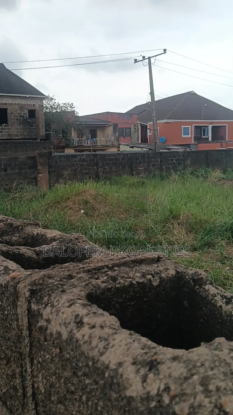 Land for Sale at Sango Ota in Ifo