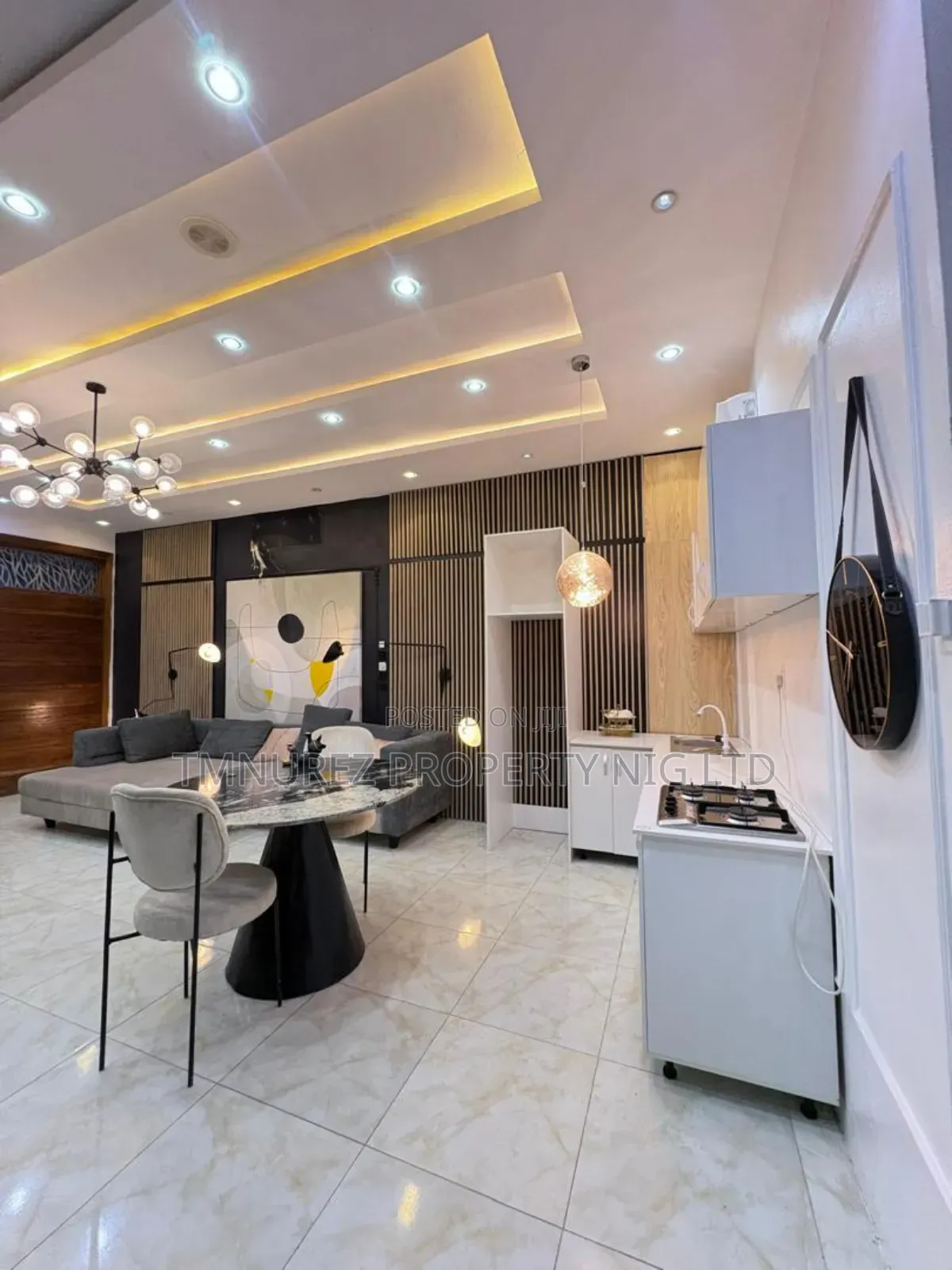 Furnished Studio Apartment in Oral Estate, Chevron for rent in Chevron