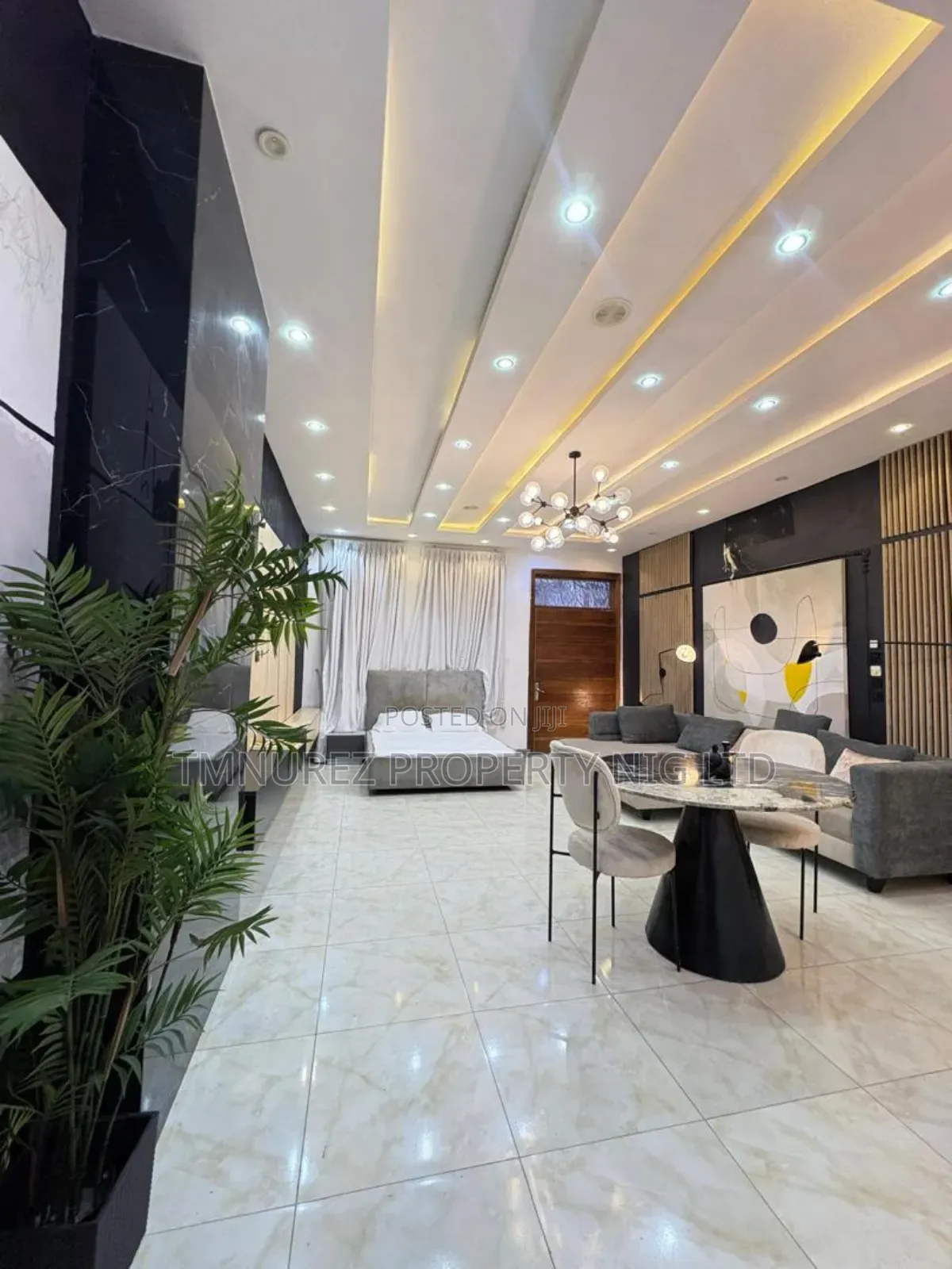 Furnished Studio Apartment in Oral Estate, Chevron for rent in Chevron
