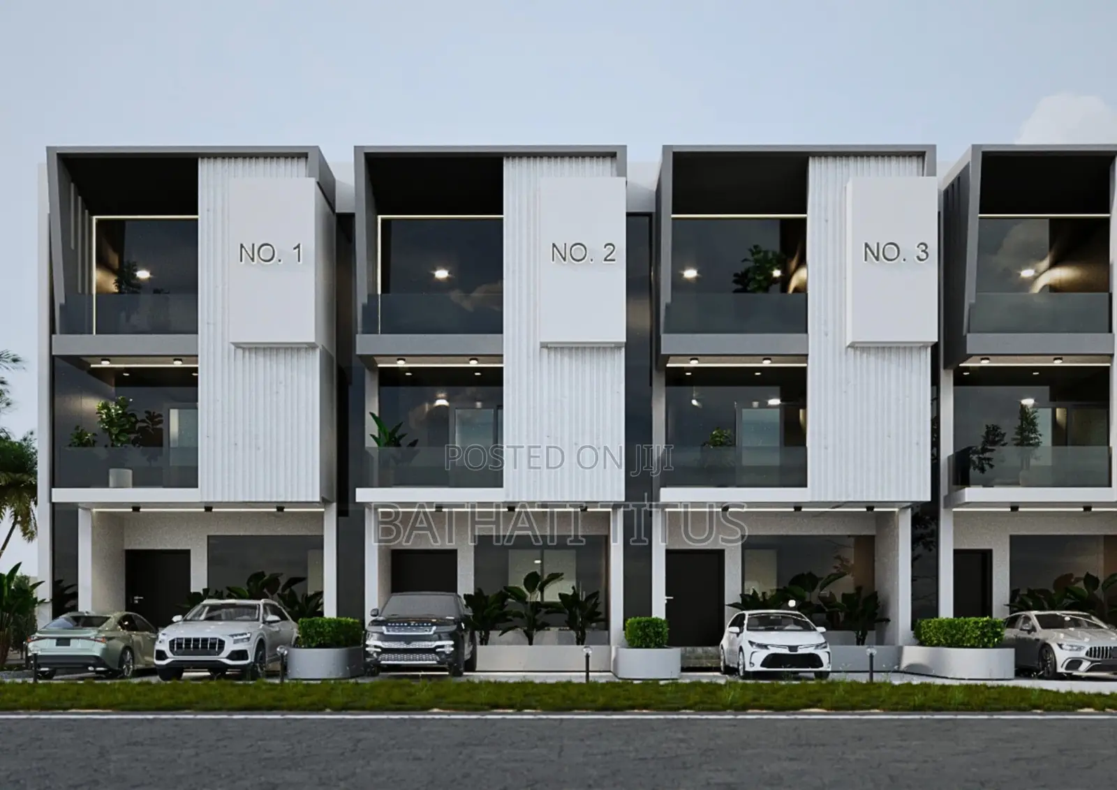 4bdrm Duplex in Smart Rocket Realty, Mbora for sale in Mbora