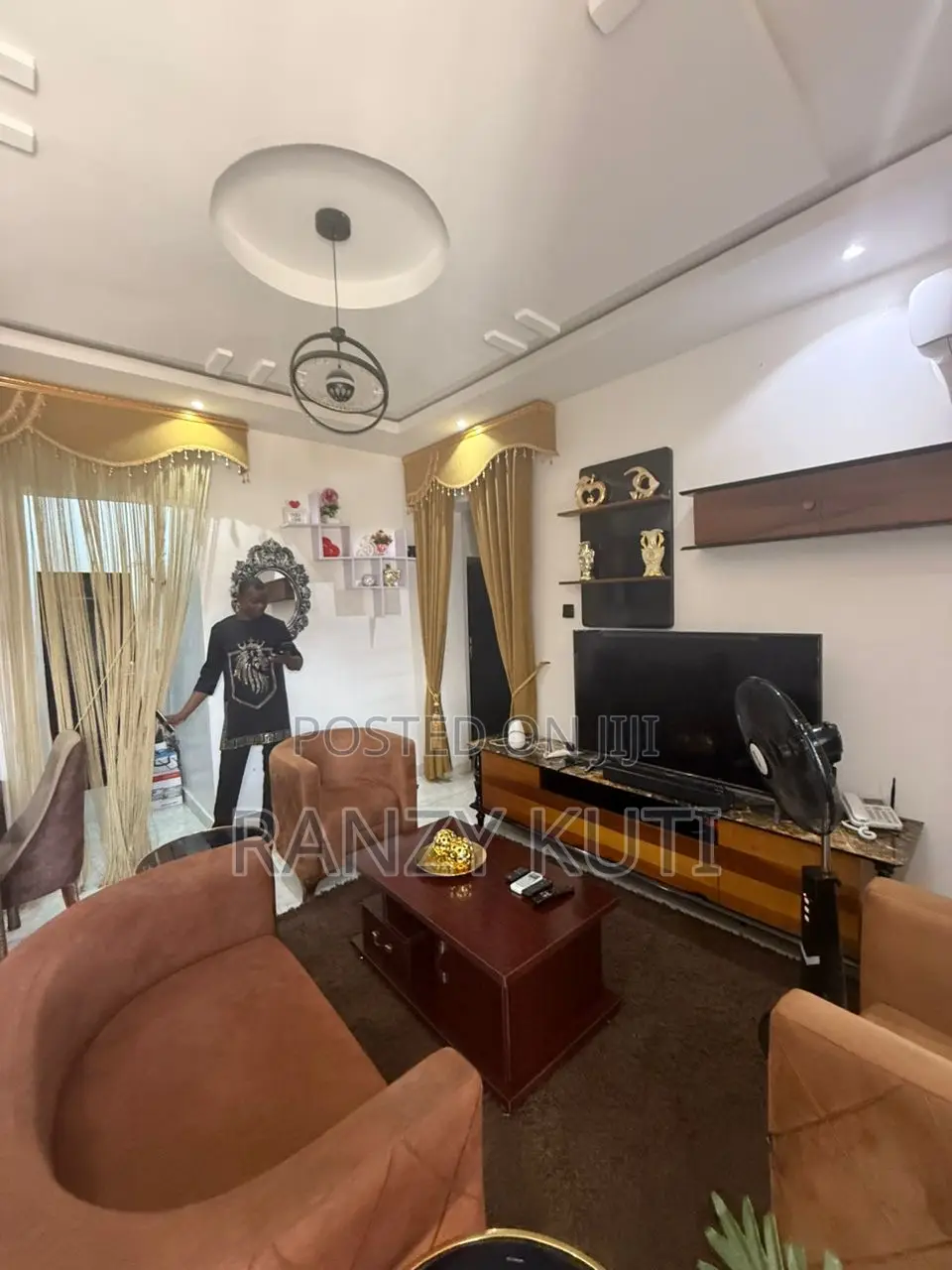 Furnished 3bdrm Block of Flats in Efab Estate, Gwarinpa for sale in Gwarinpa
