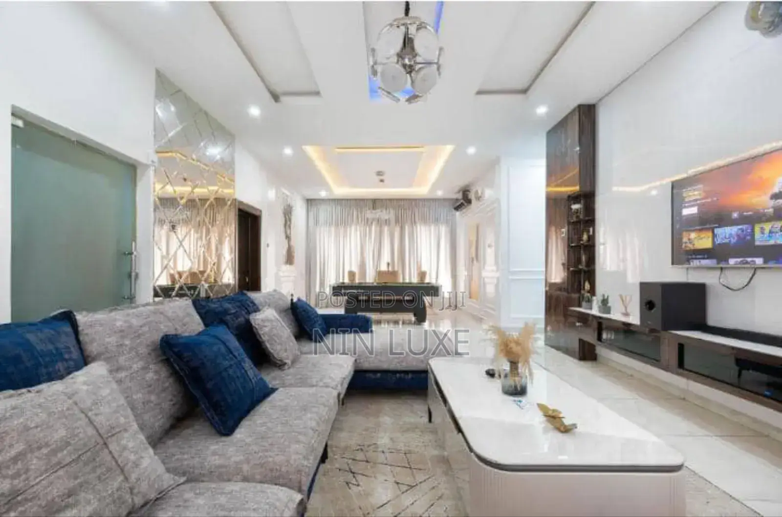 Exotic Dream Home, Furnished 3bedroom Apartment in Lekki