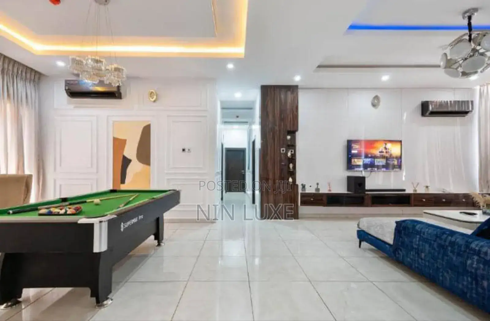 Exotic Dream Home, Furnished 3bedroom Apartment in Lekki