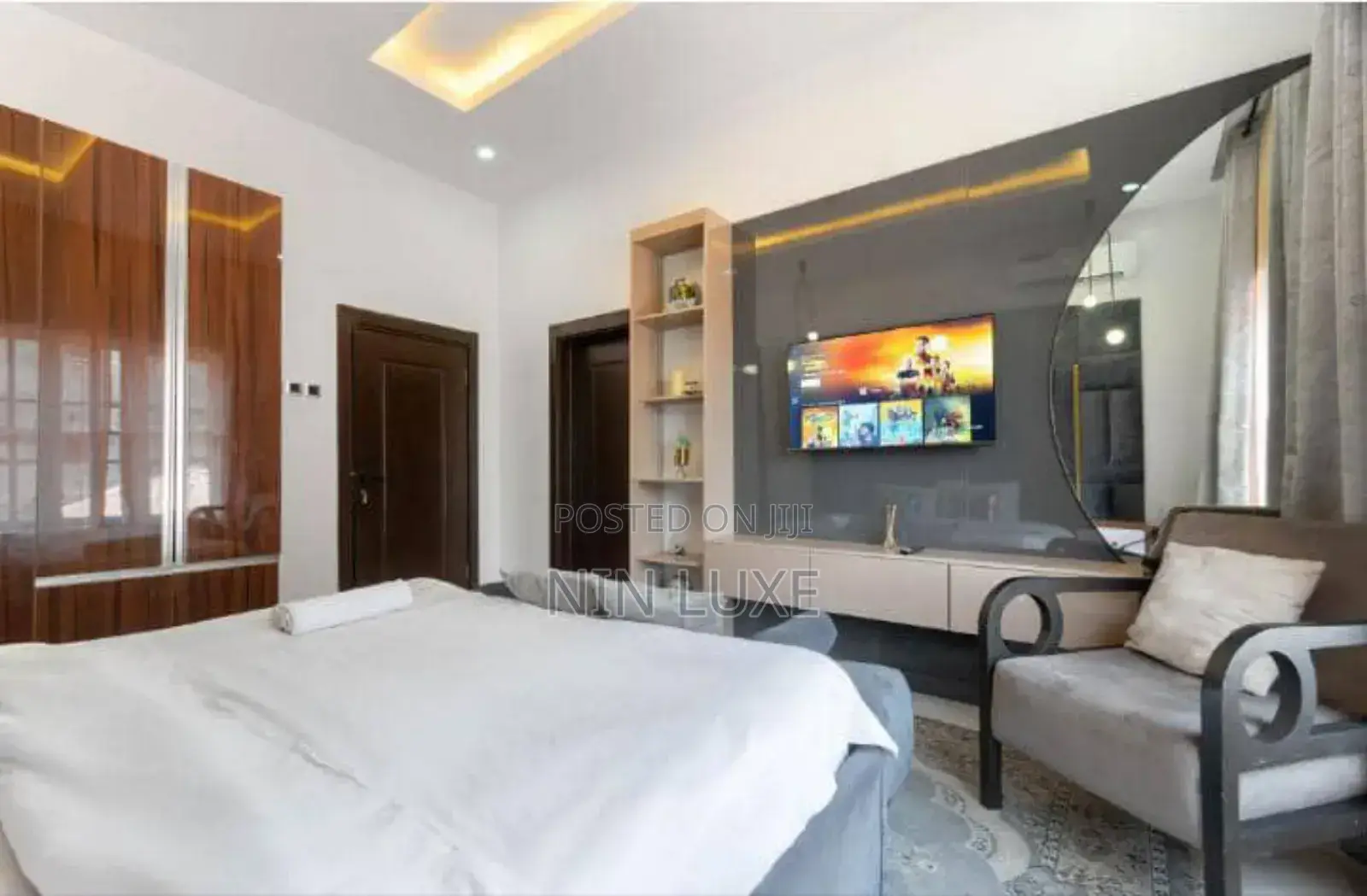Exotic Dream Home, Furnished 3bedroom Apartment in Lekki