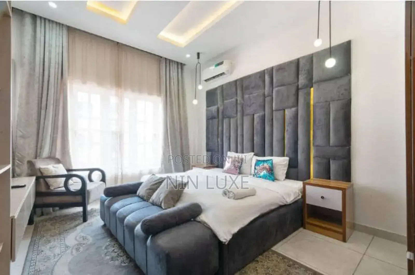 Exotic Dream Home, Furnished 3bedroom Apartment in Lekki