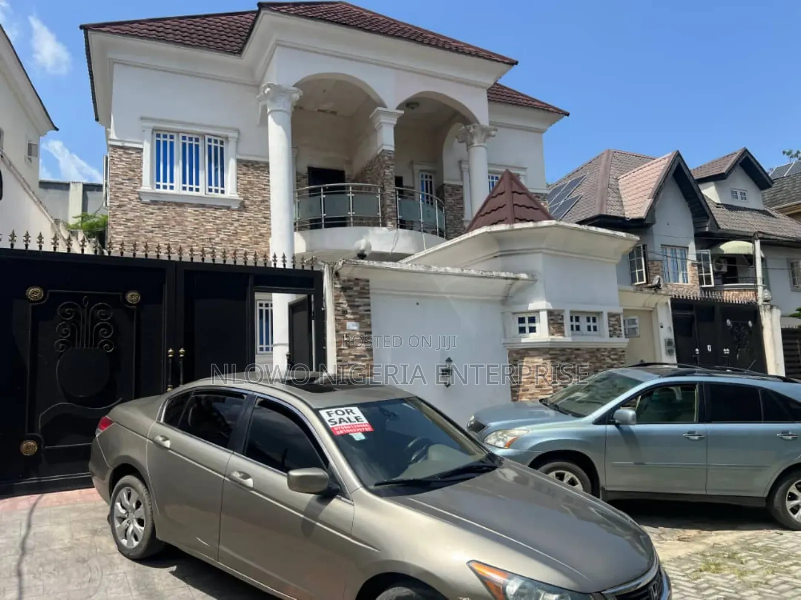 4bdrm Duplex in for sale in Ifako-Gbagada