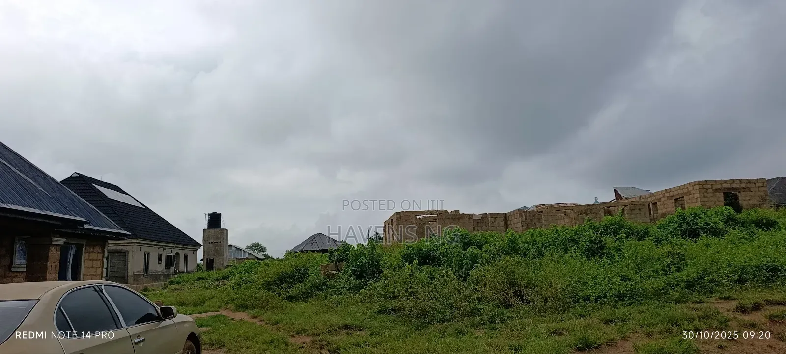 3 Plot of Land at Onipepeye by Asamajana Road Moniya Ibadan in Akinyele
