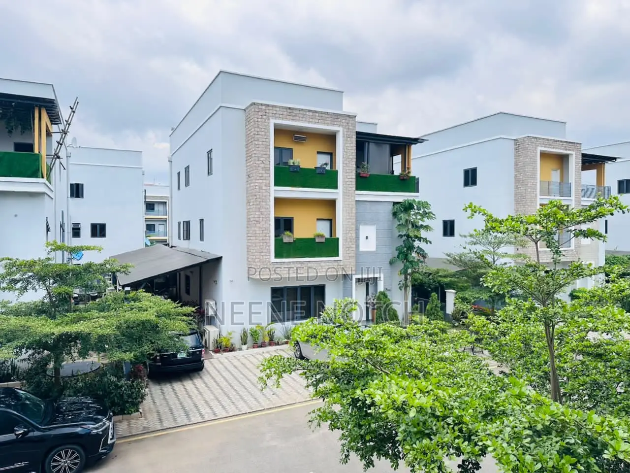 Furnished 6bdrm Duplex in Jessy Street, Wuye for rent in Wuye
