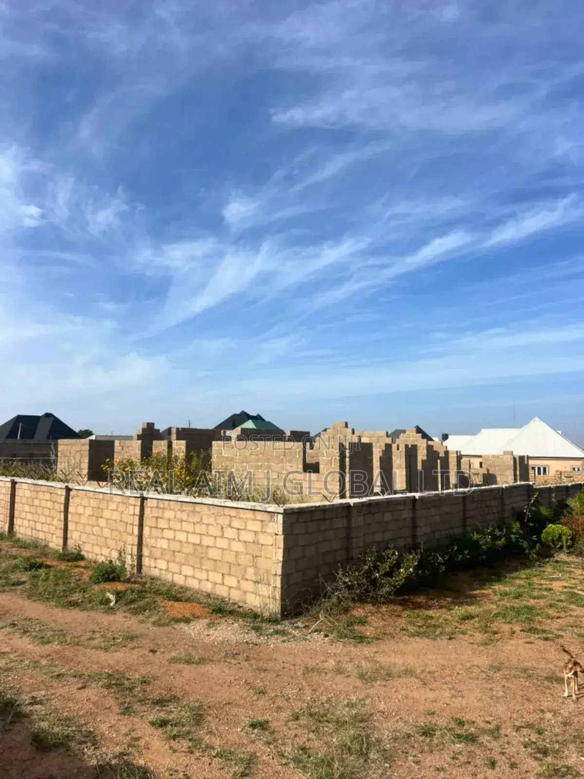 Fence 1 Plot for Sale at Rayfield Resort Road Jos South in Jos