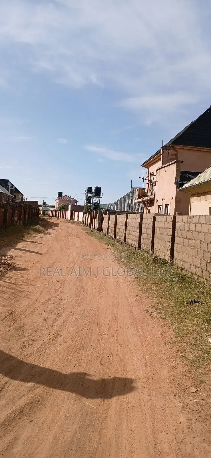 Fence 1 Plot for Sale at Rayfield Resort Road Jos South in Jos