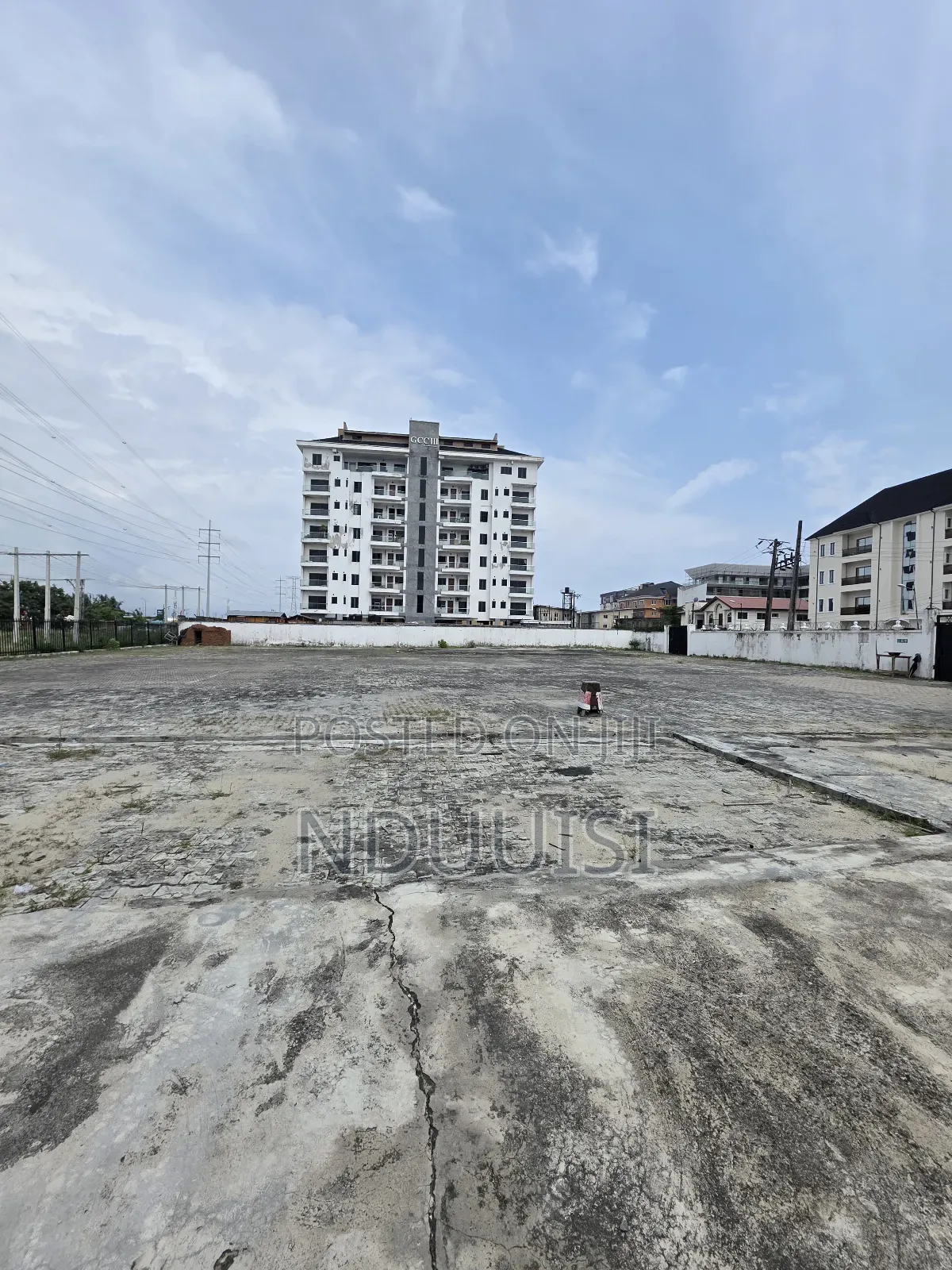 2400sqm Commercial Plot Facing Lekki-Epe Express Way in Osapa london