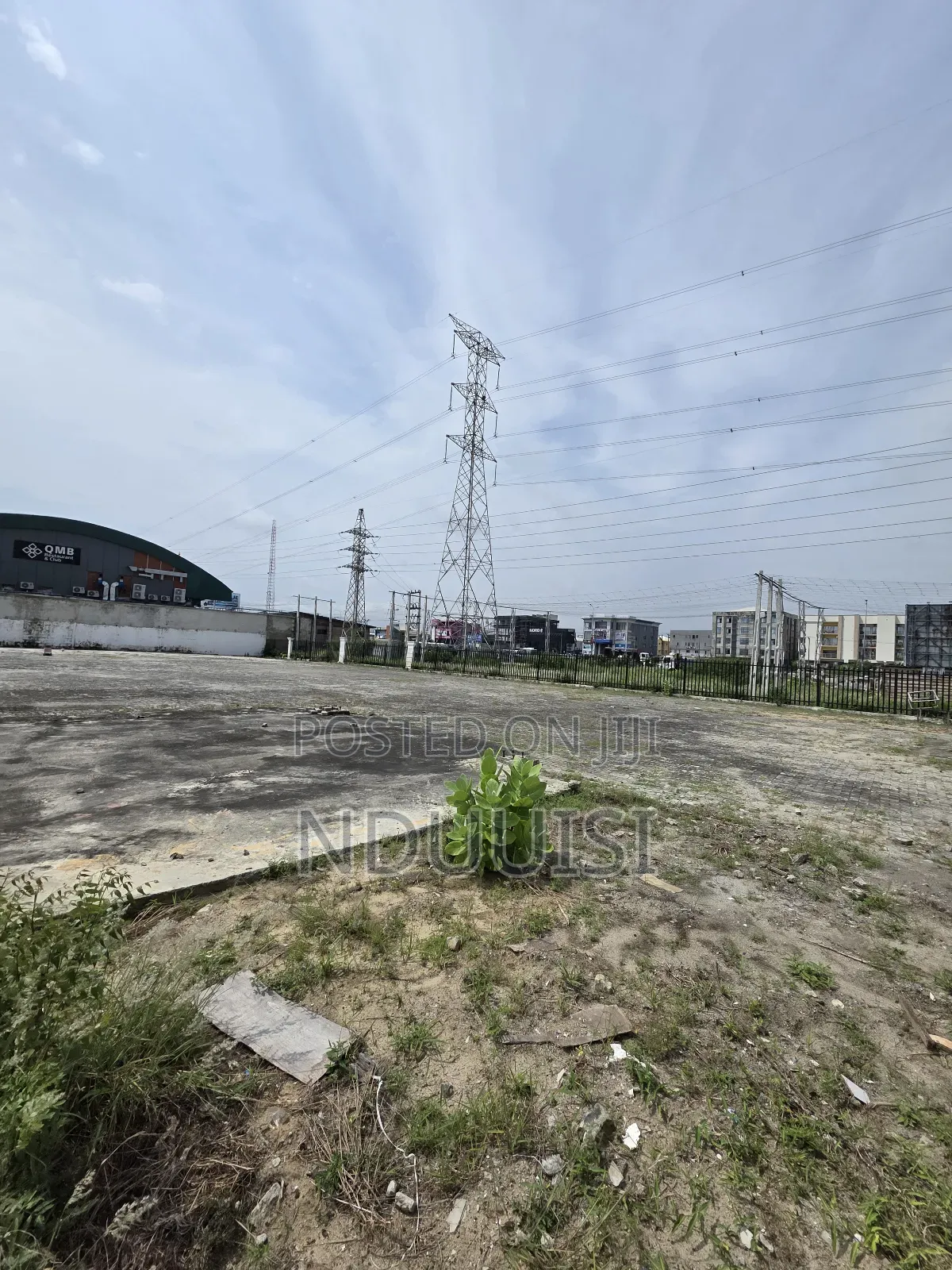 2400sqm Commercial Plot Facing Lekki-Epe Express Way in Osapa london