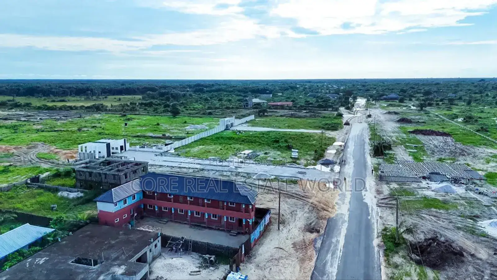Aje Garden Elerangbe Ibeju Lekki in Elerangbe