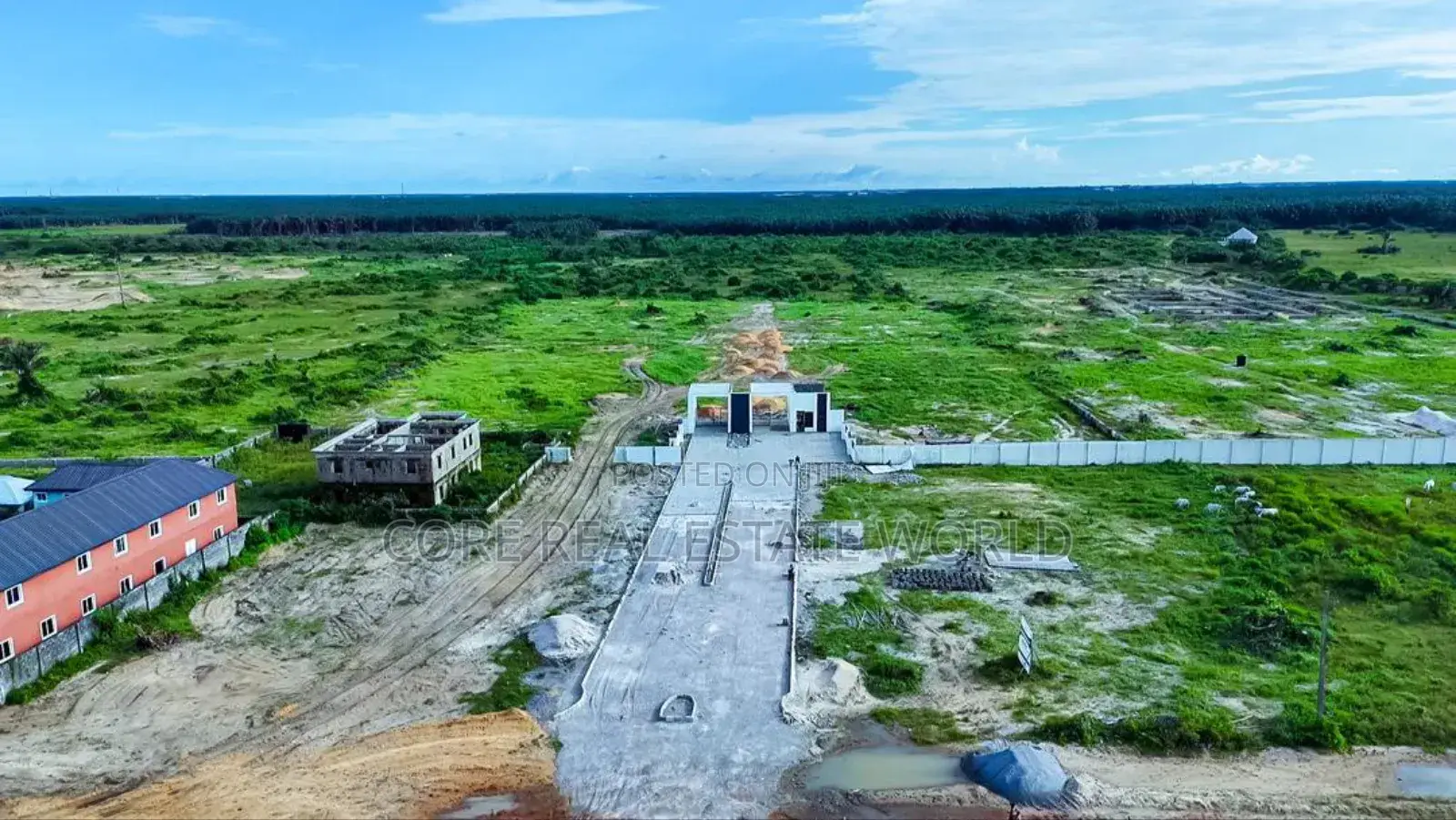 Aje Garden Elerangbe Ibeju Lekki in Elerangbe