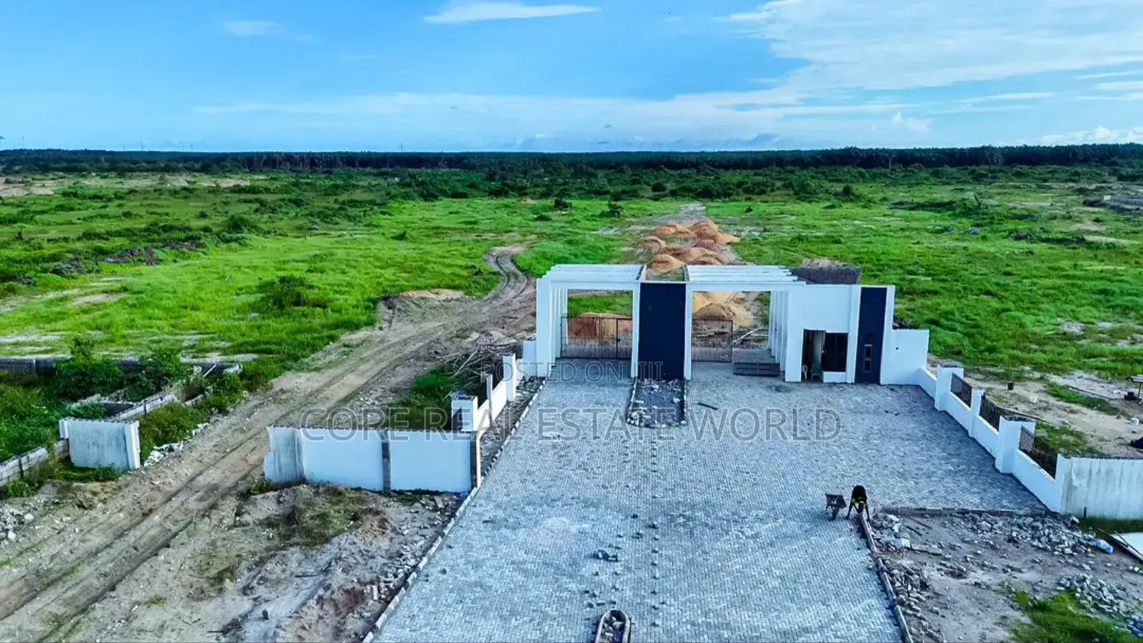 Aje Garden Elerangbe Ibeju Lekki in Elerangbe