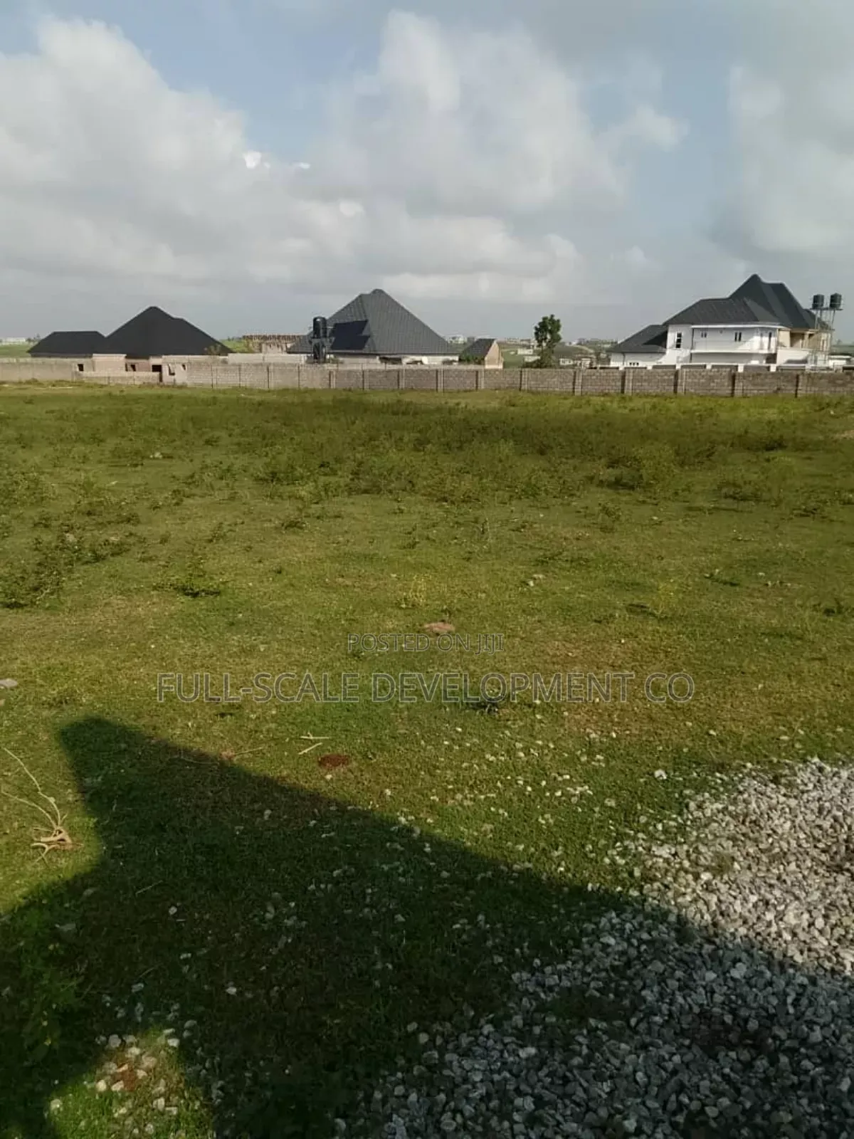 Estate Plot in a Developing Estate in FHA