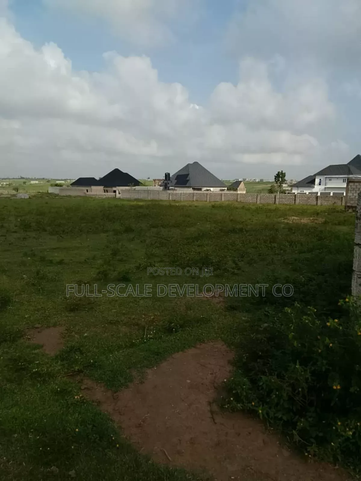 Estate Plot in a Developing Estate in FHA