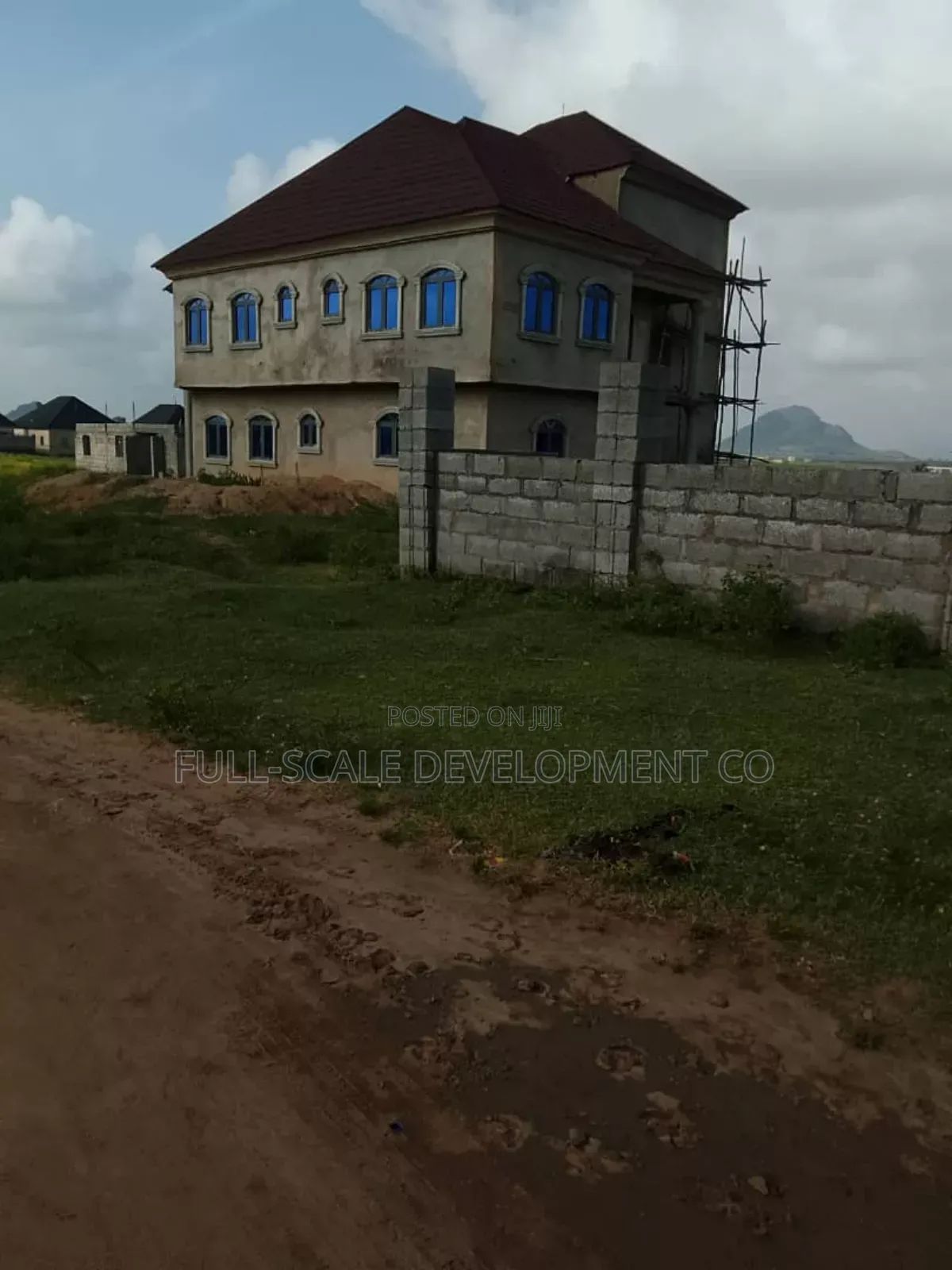 Estate Plot in a Developing Estate in FHA