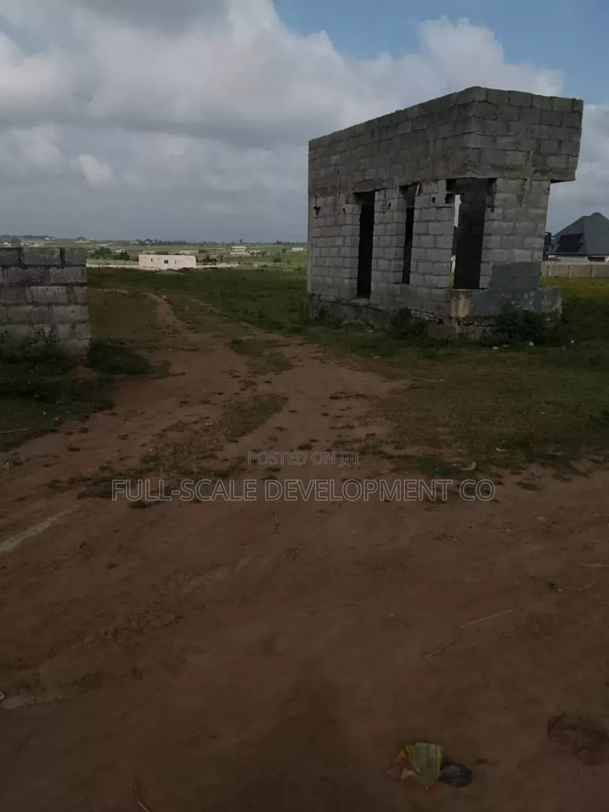 Estate Plot in a Developing Estate in FHA